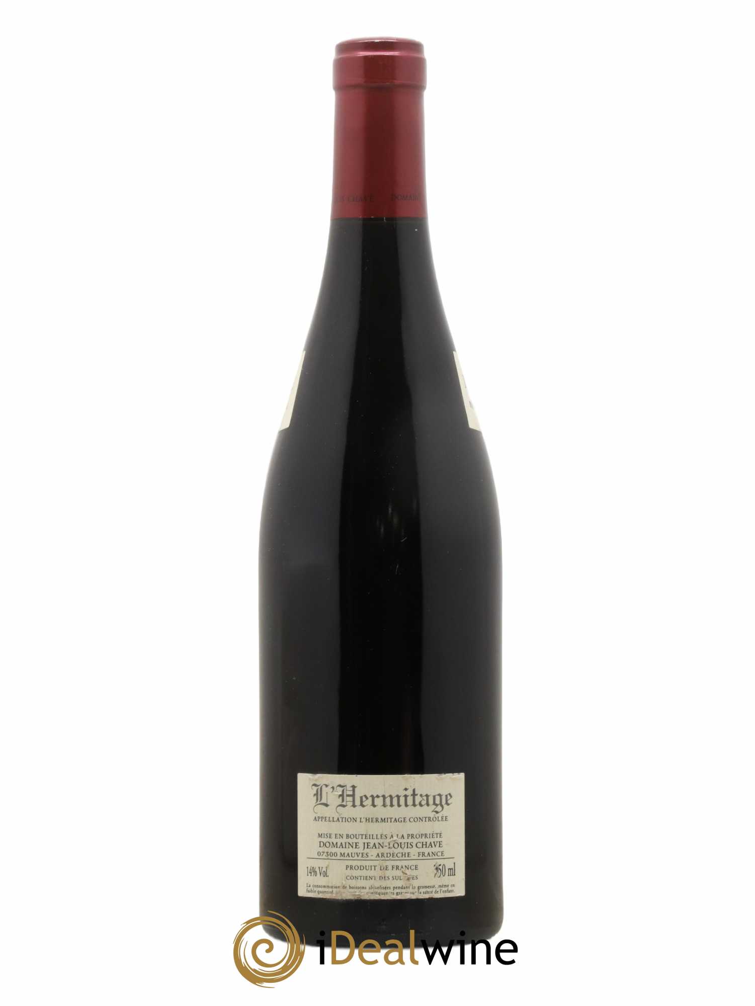 Hermitage Jean-Louis Chave 2012 - Lot de 1 bouteille - 2