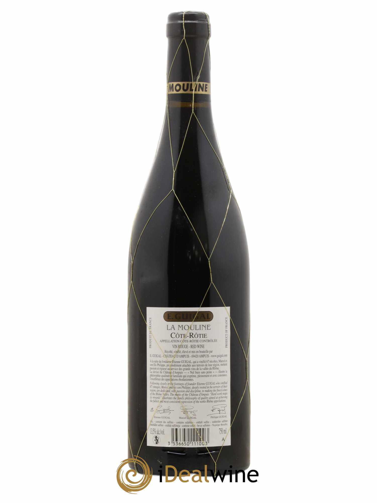 Côte-Rôtie La Mouline Guigal 2013 - Lot of 1 bottle - 1