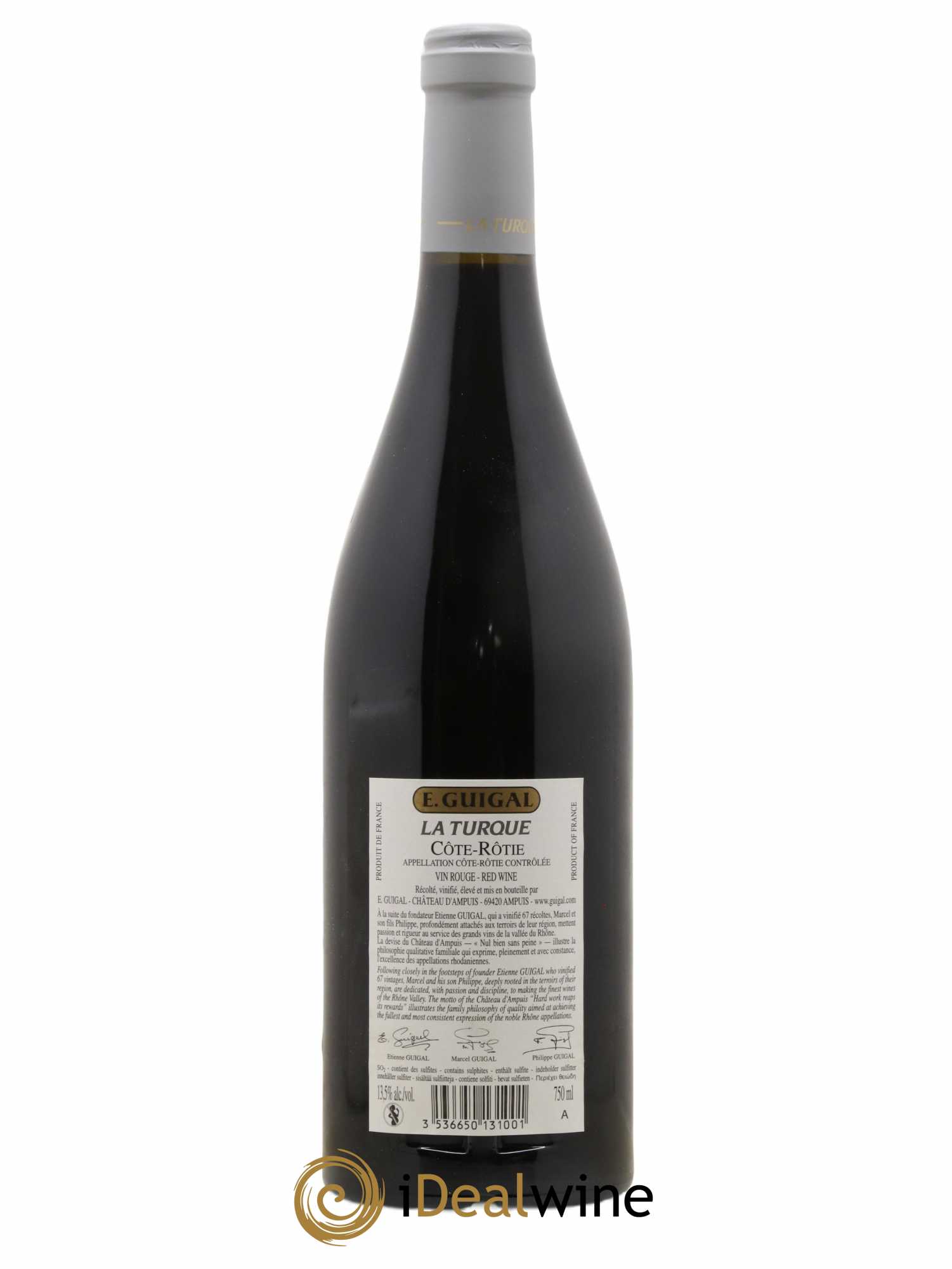 Côte-Rôtie La Turque Guigal 2013 - Lot de 1 bouteille - 1