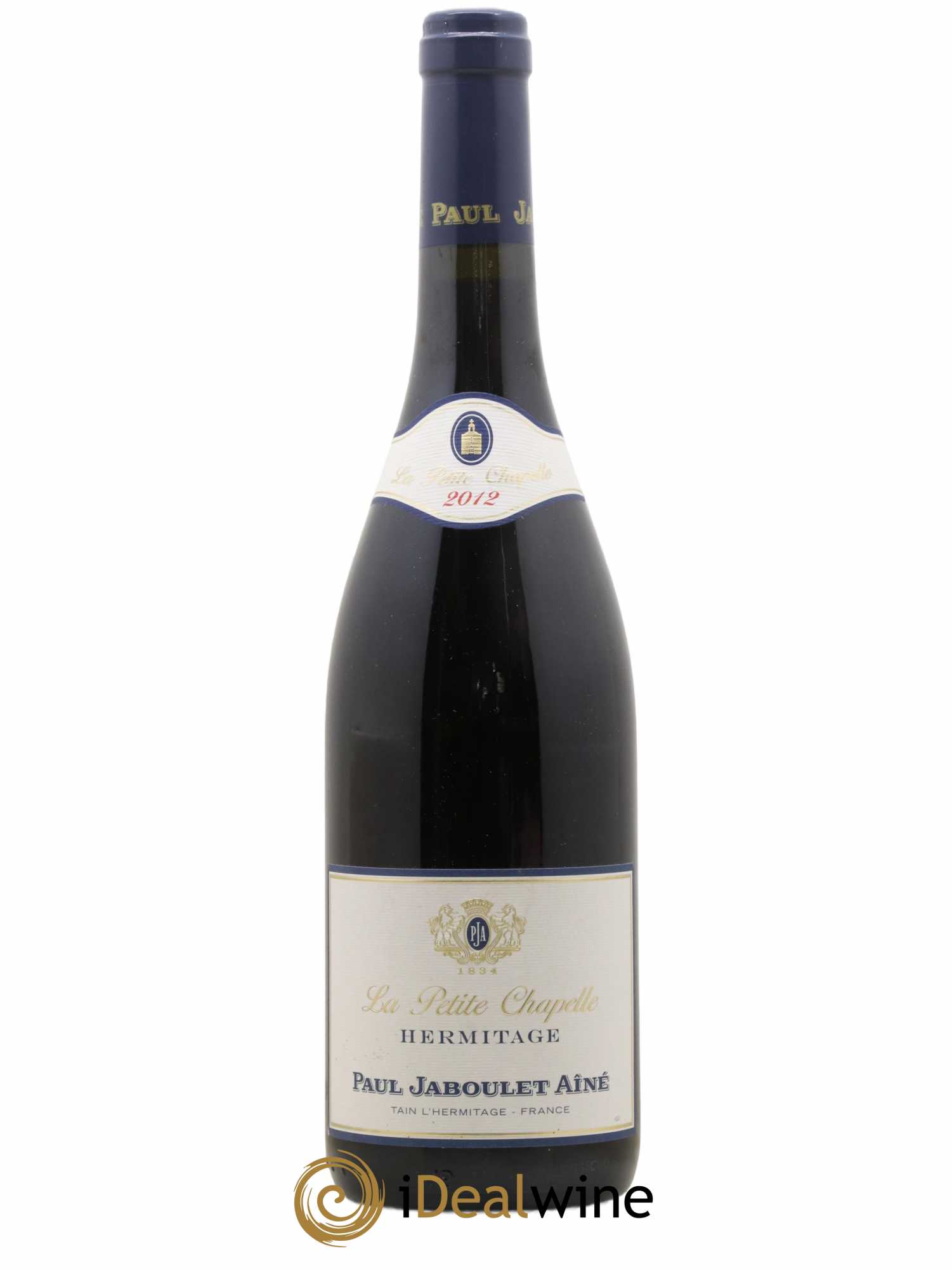Hermitage La Petite Chapelle Paul Jaboulet Ainé 2012 - Lot de 1 bouteille - 0