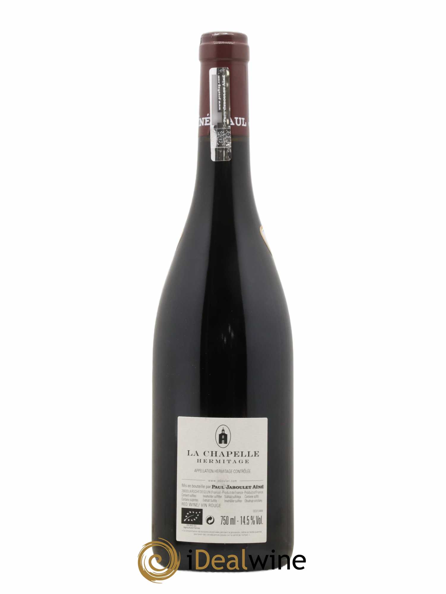 Hermitage La Chapelle Paul Jaboulet Ainé 2017 - Lot of 1 bottle - 1