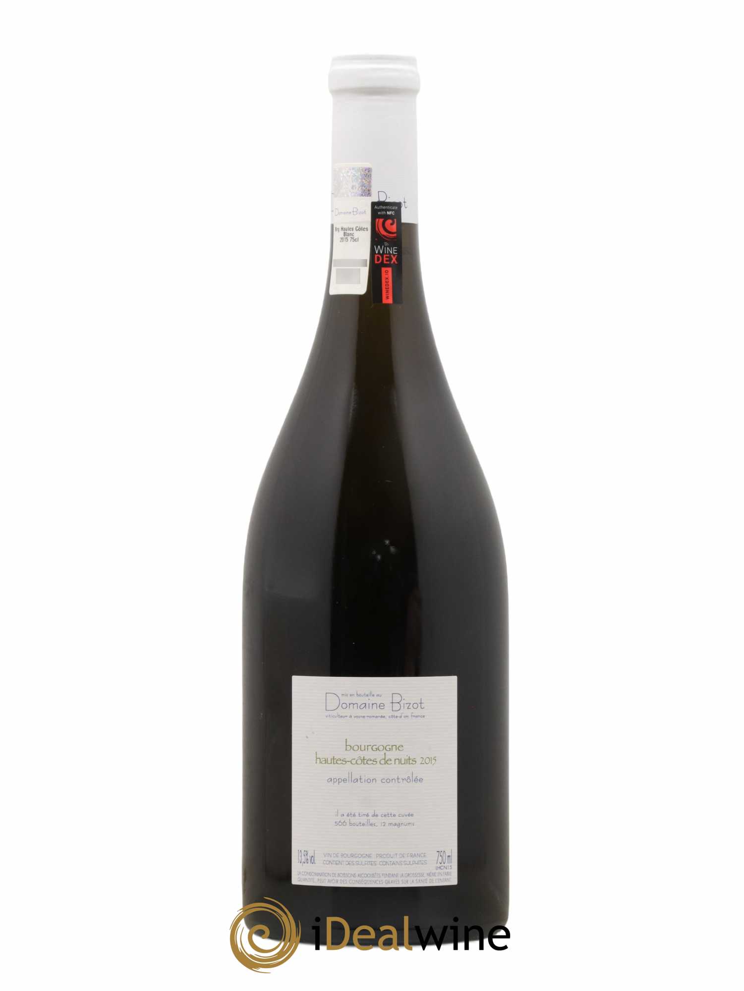 Hautes-Côtes de Nuits Bizot (Domaine) 2015 - Lot de 1 bouteille - 1