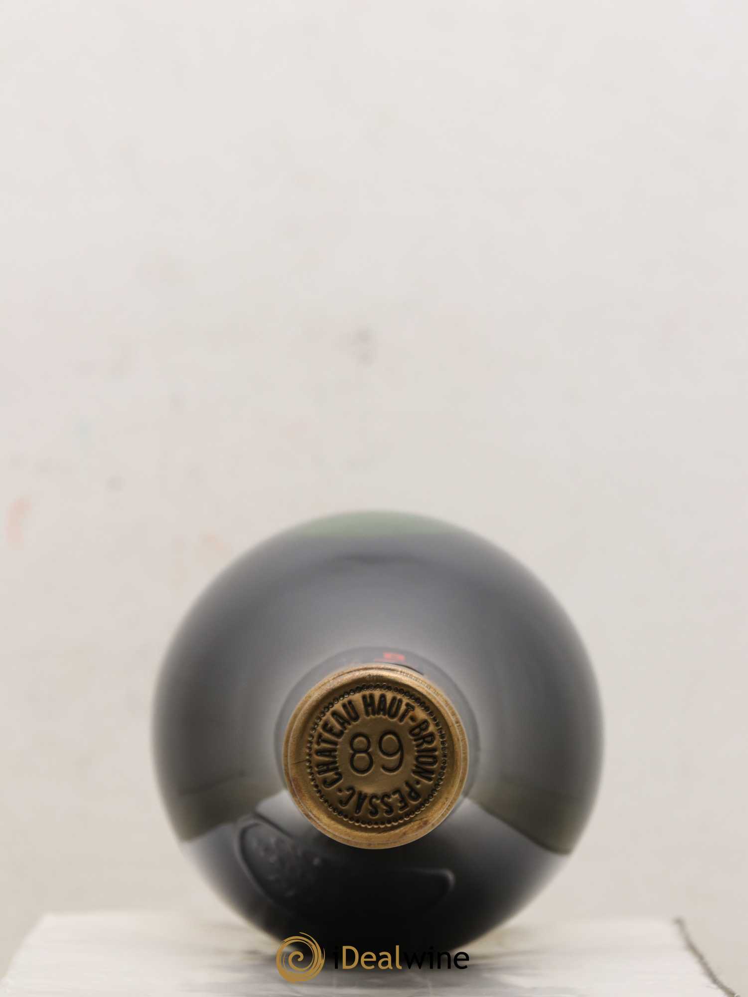 Château Haut Brion 1er Grand Cru Classé 1989 - Lot de 1 bouteille - 2