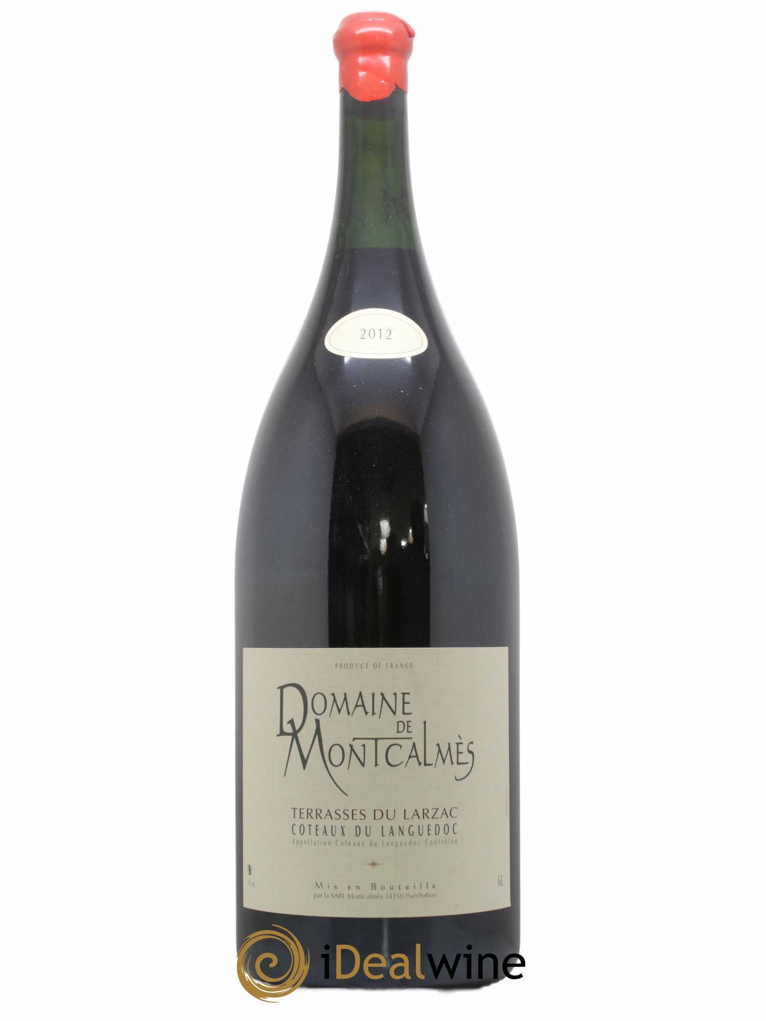 Terrasses du Larzac Domaine de Montcalmès Frédéric Pourtalié 2012 - Lot de 1 impériale - 0