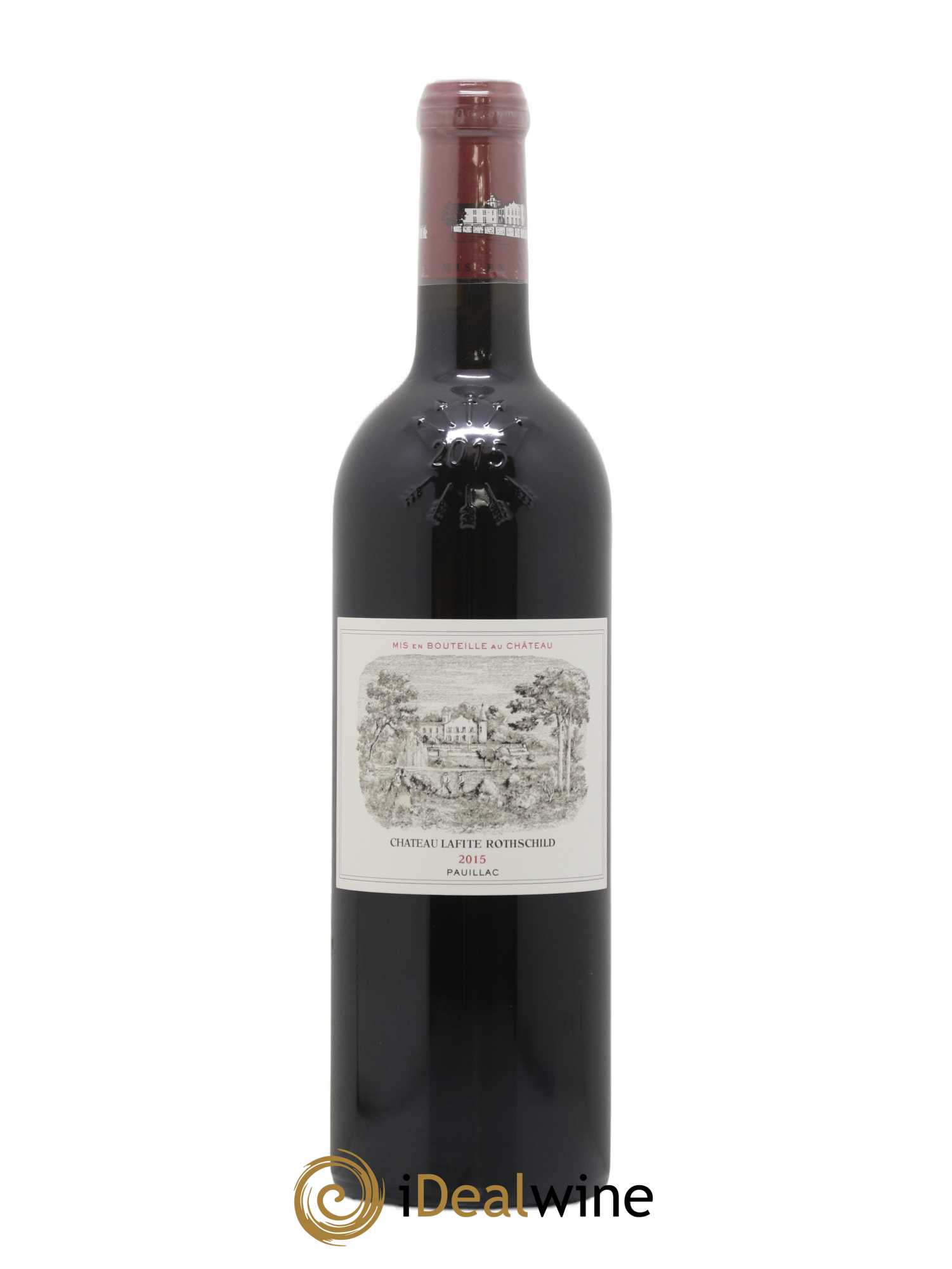 Château Lafite Rothschild 1er Grand Cru Classé 2015 - Lot de 1 bouteille - 0