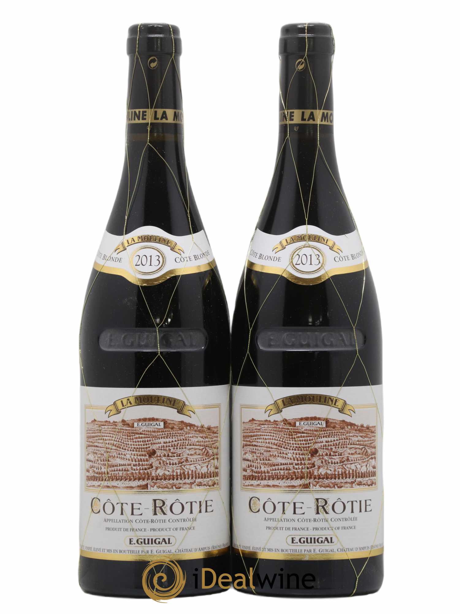 Côte-Rôtie La Mouline Guigal 2013 - Lot of 2 bottles - 0