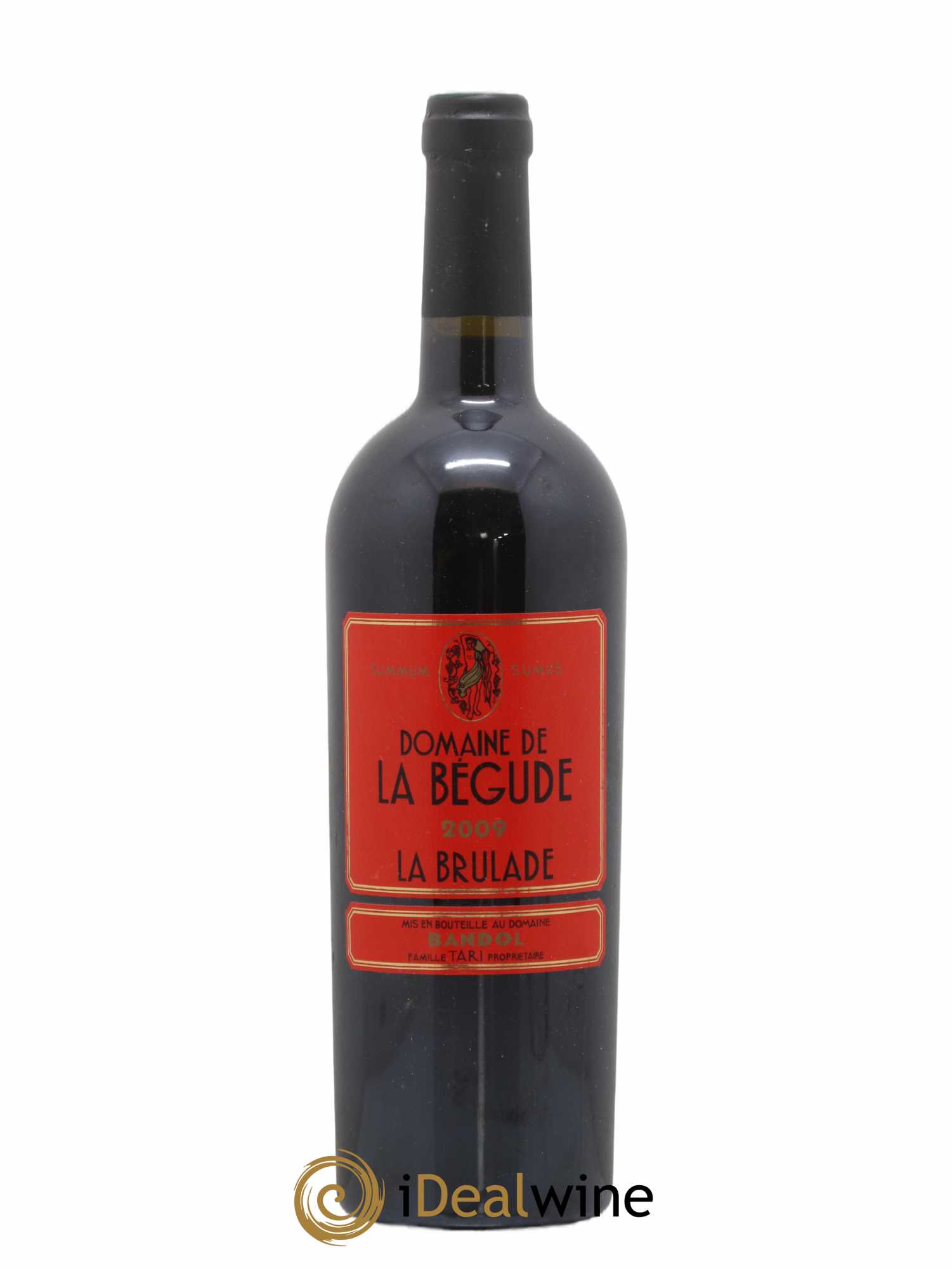 Bandol La Brûlade La Bégude 2009 - Lot de 1 bouteille - 0