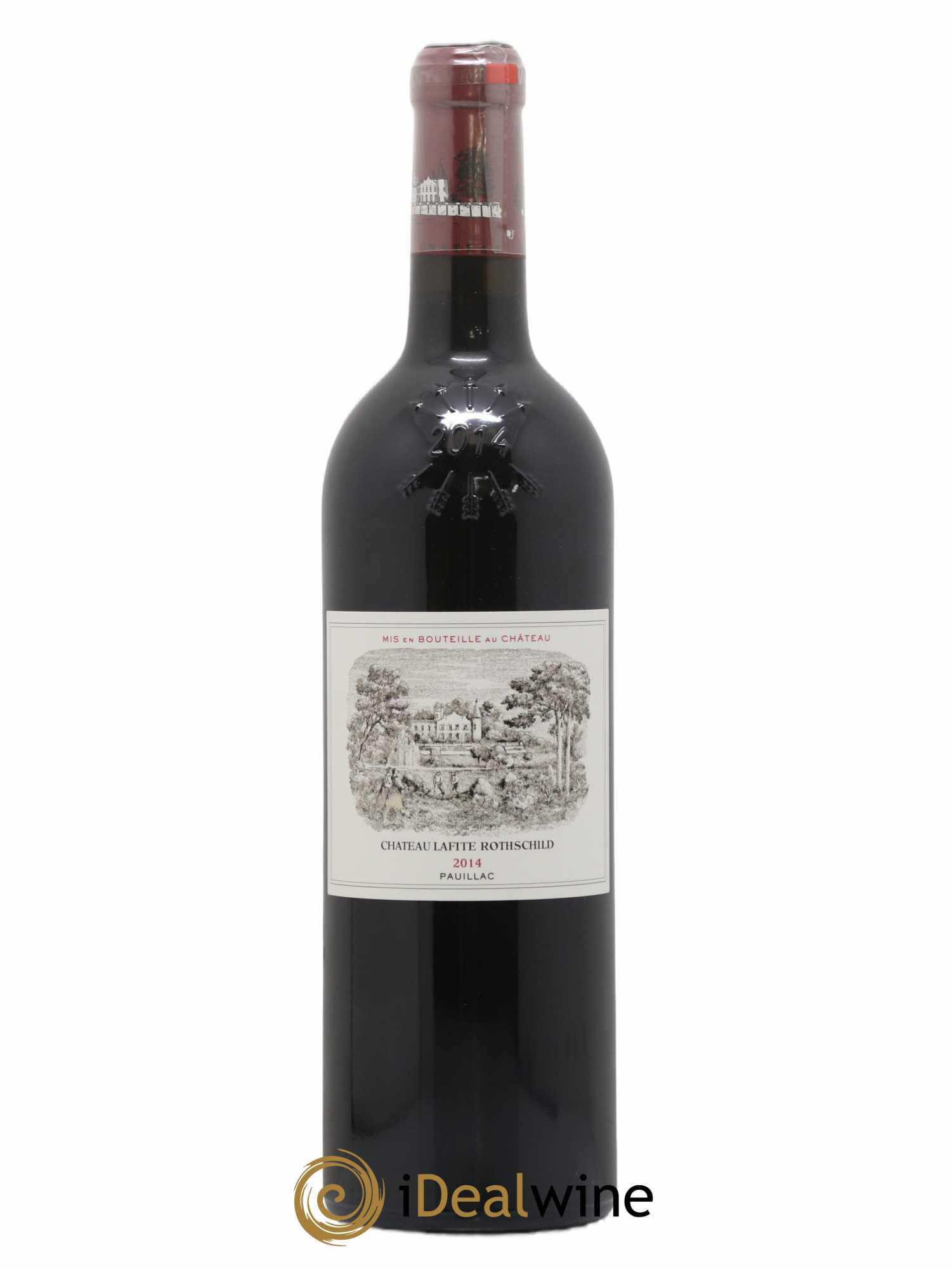 Château Lafite Rothschild 1er Grand Cru Classé 2014 - Lot de 1 bouteille - 0