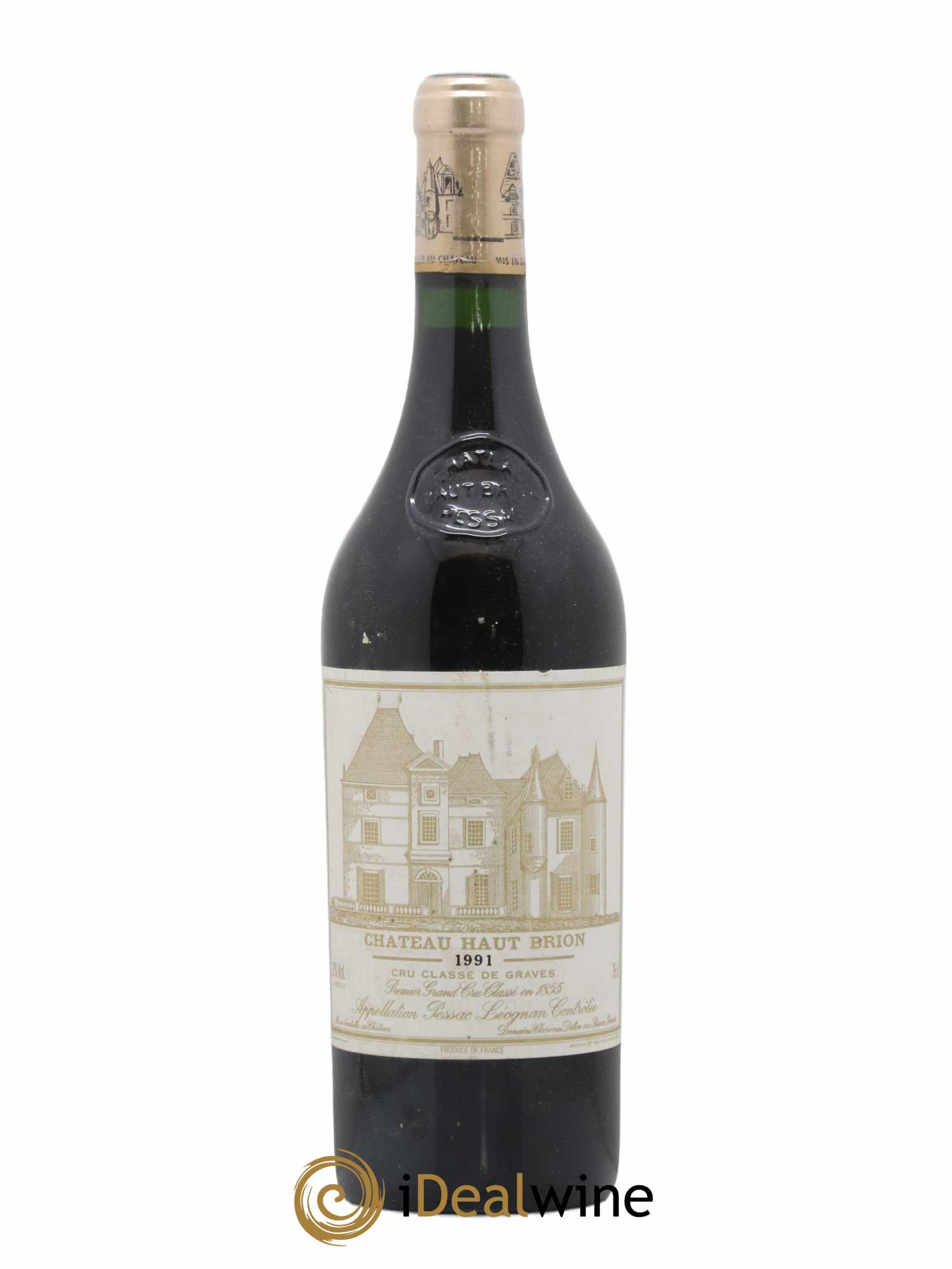 Château Haut Brion 1er Grand Cru Classé 1991 - Lot de 1 bouteille - 0