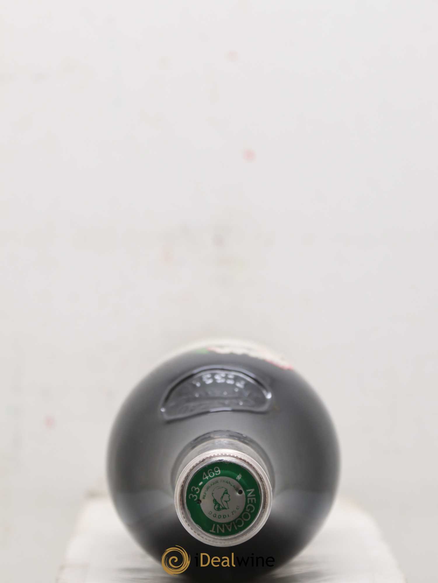 Château Haut Brion 1er Grand Cru Classé 1983 - Posten von 1 Flasche - 1