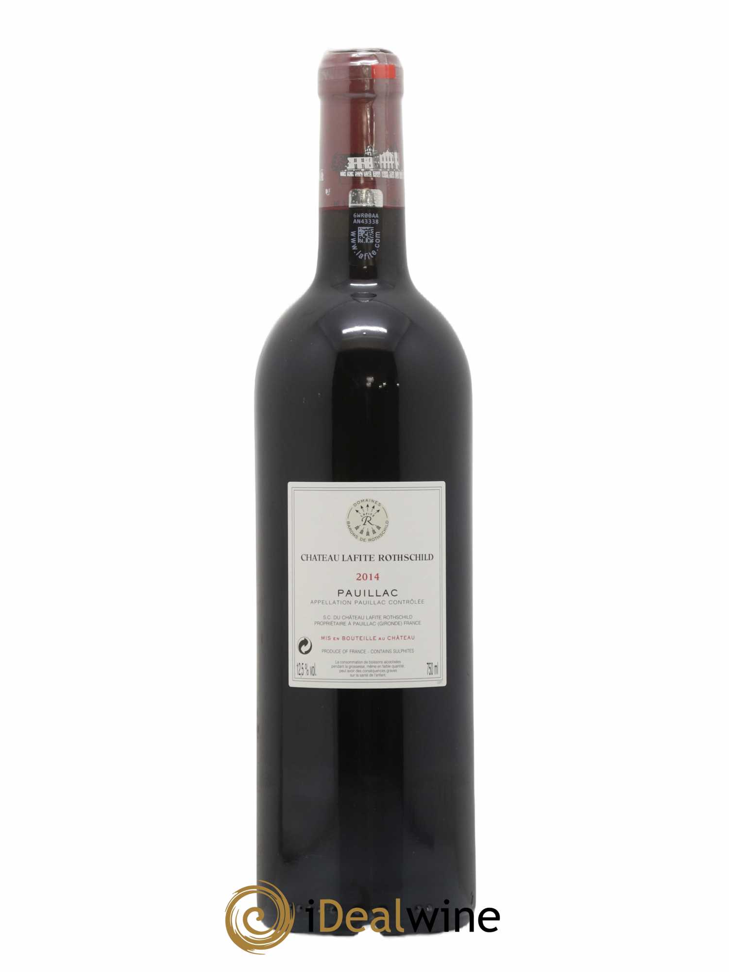 Château Lafite Rothschild 1er Grand Cru Classé 2014 - Lot de 1 bouteille - 1