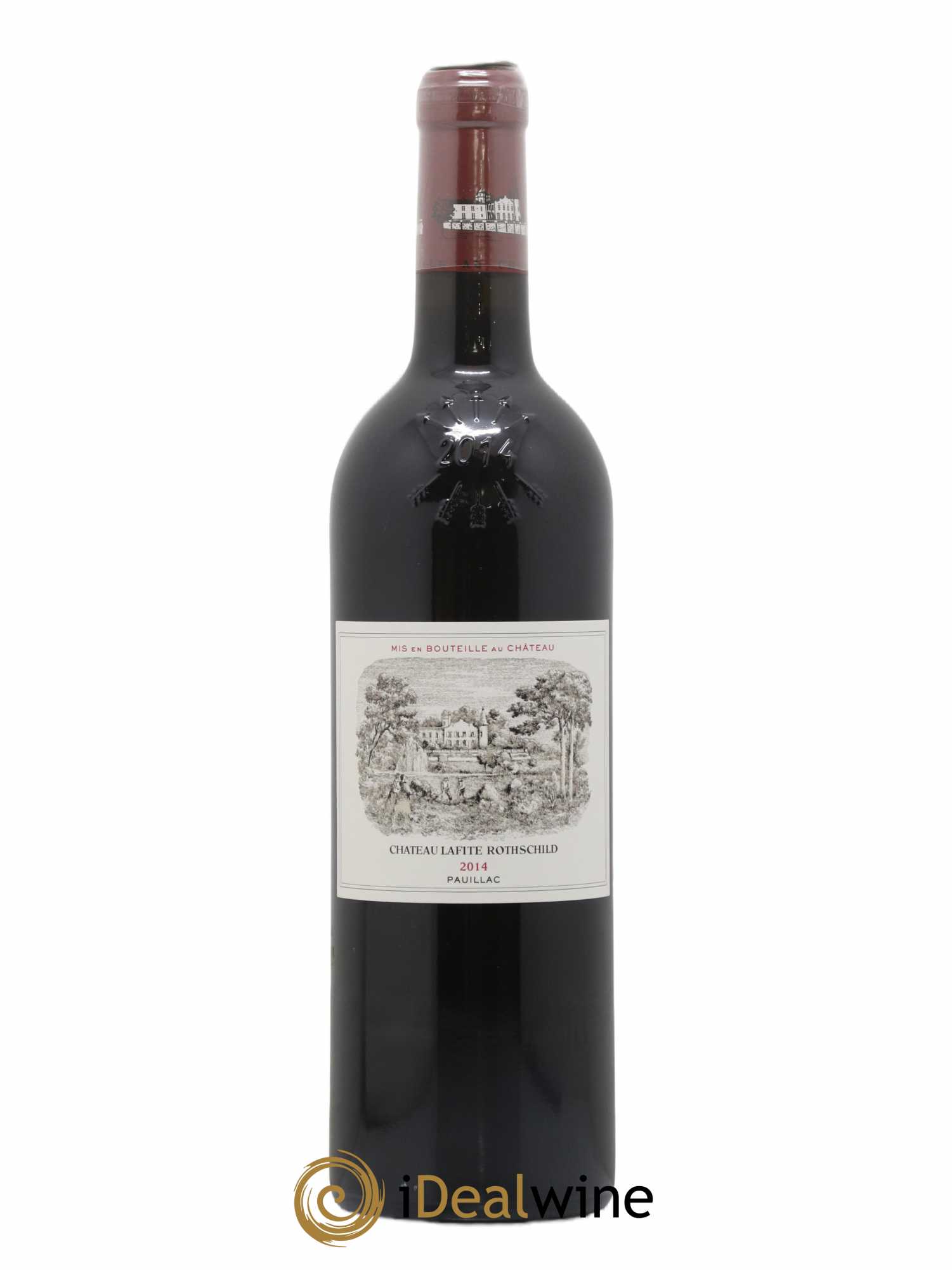 Château Lafite Rothschild 1er Grand Cru Classé 2014 - Lot de 1 bouteille - 0