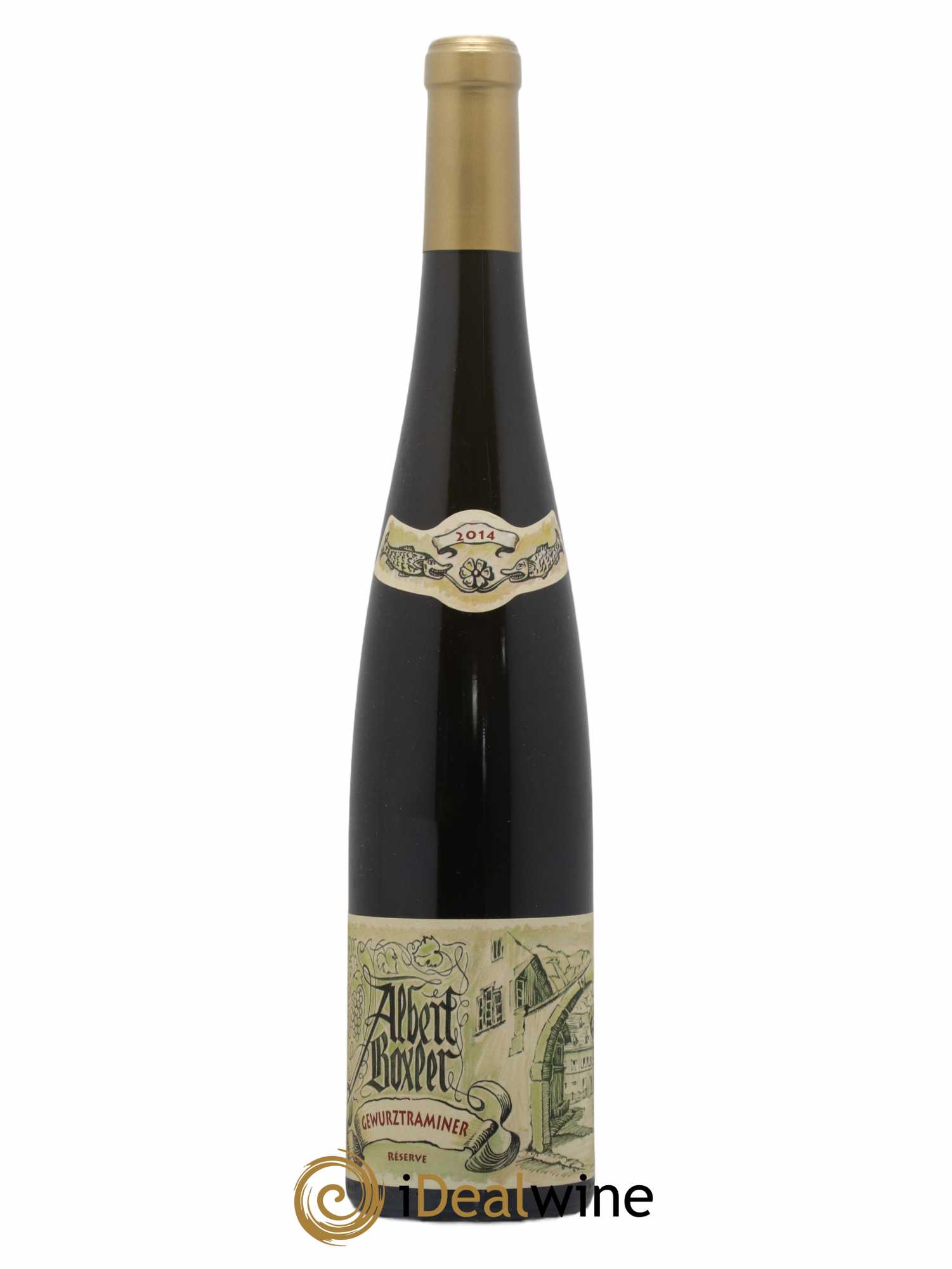 Alsace Gewurztraminer Réserve Albert Boxler 2014 - Lot de 1 bouteille - 0