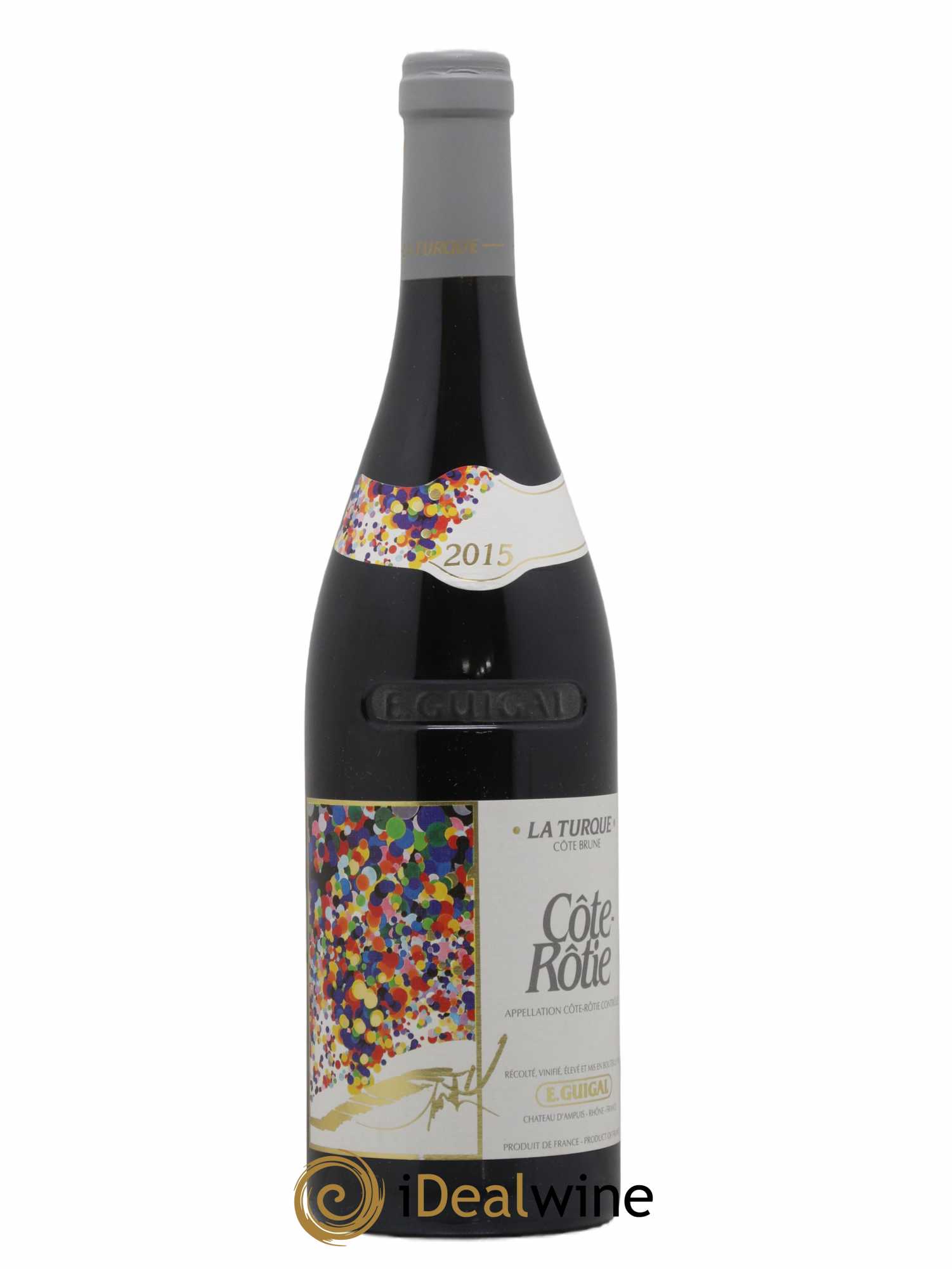 Côte-Rôtie La Turque Guigal 2015 - Lot of 1 bottle - 0