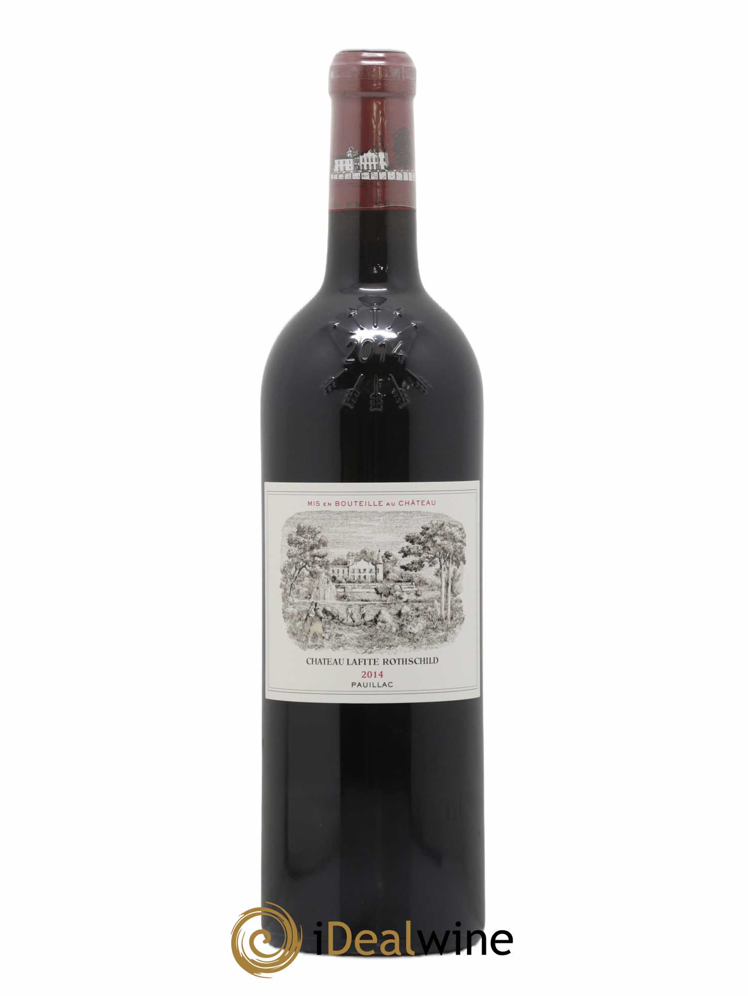 Château Lafite Rothschild 1er Grand Cru Classé 2014 - Lot of 1 bottle - 0