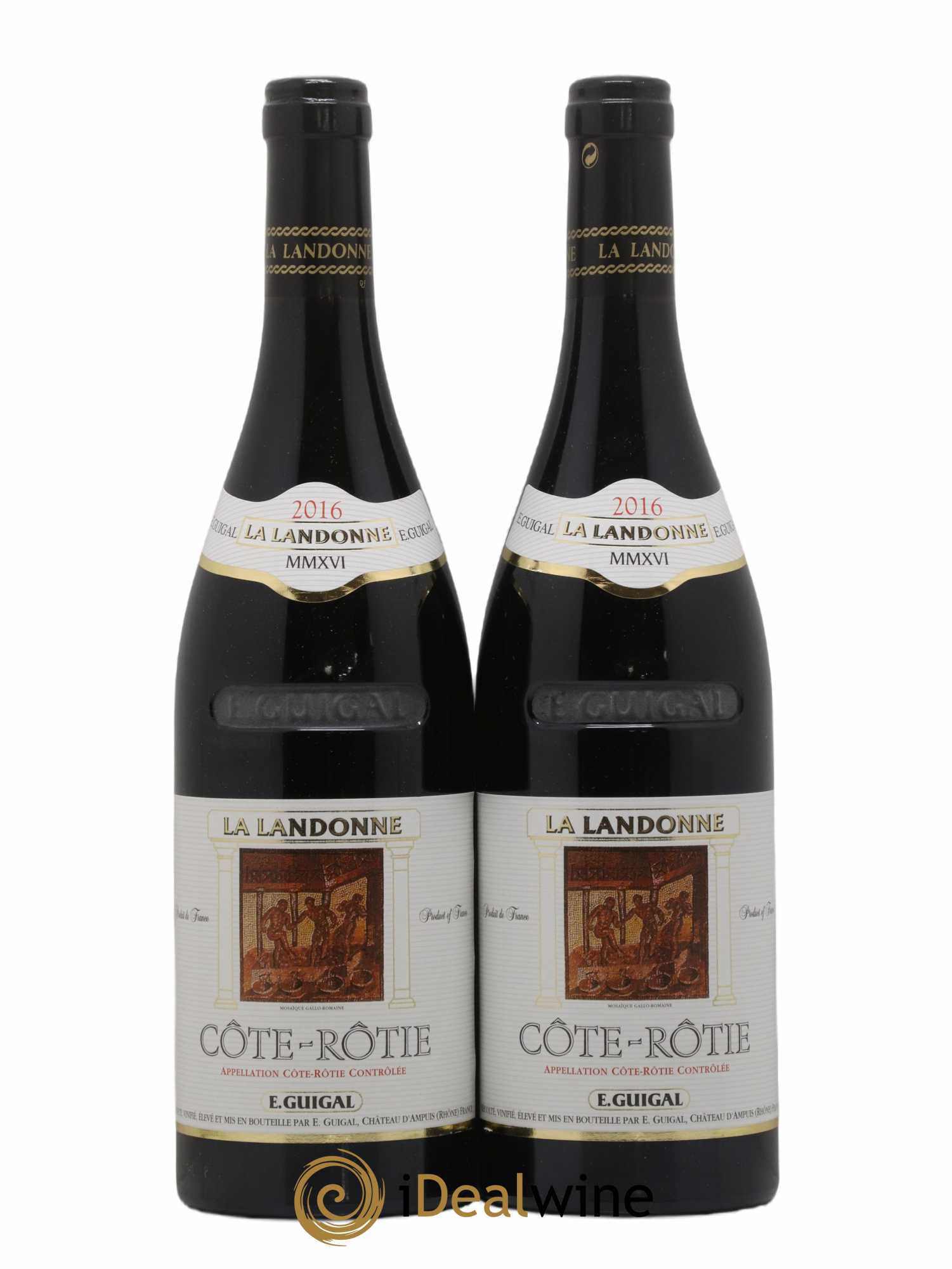 Côte-Rôtie La Landonne Guigal 2016 - Lot of 2 bottles - 0
