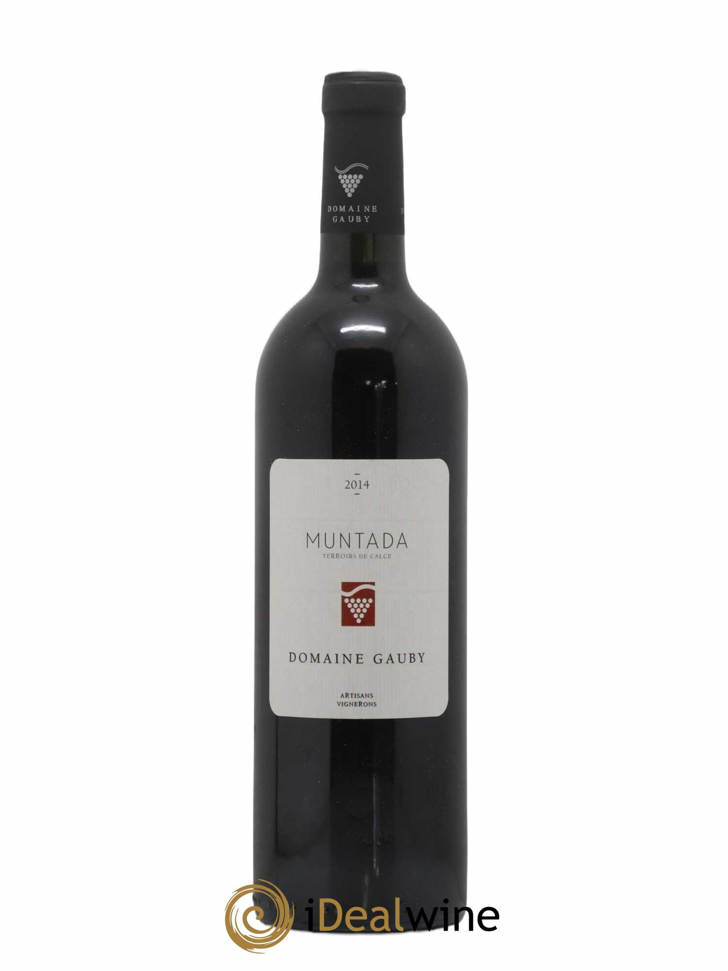 Côtes Catalanes (anciennement Côtes du Roussillon Villages) La Muntada Gauby (Domaine) 2014 - Lot de 1 bouteille - 0