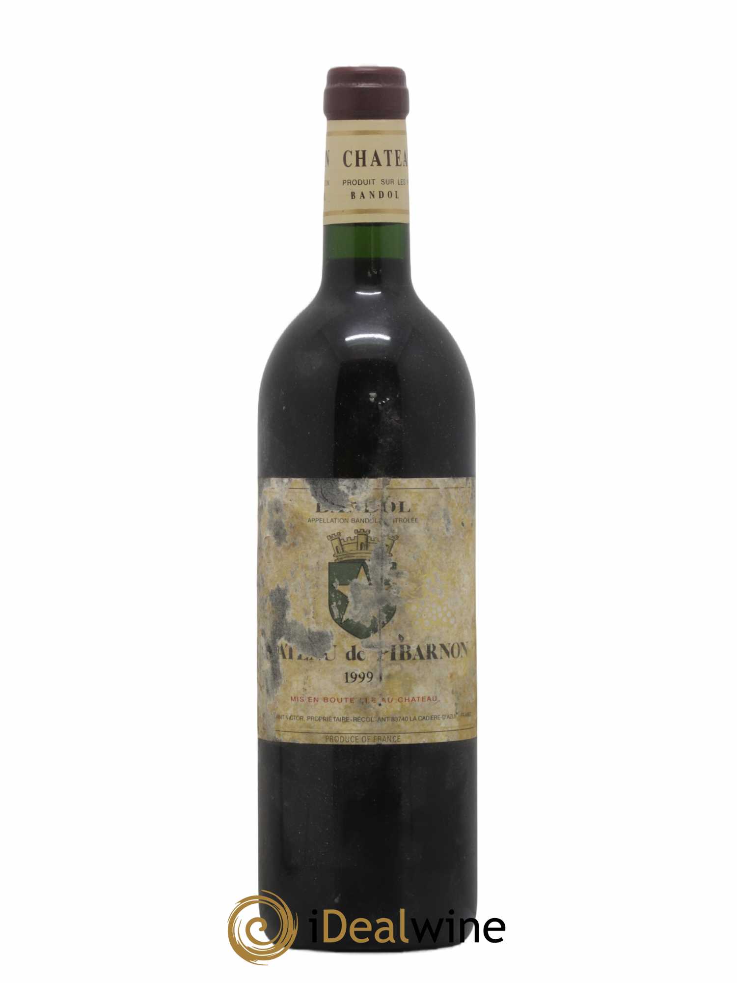 Bandol Château de Pibarnon Comte de Saint-Victor 1999 - Lot de 1 bouteille - 0