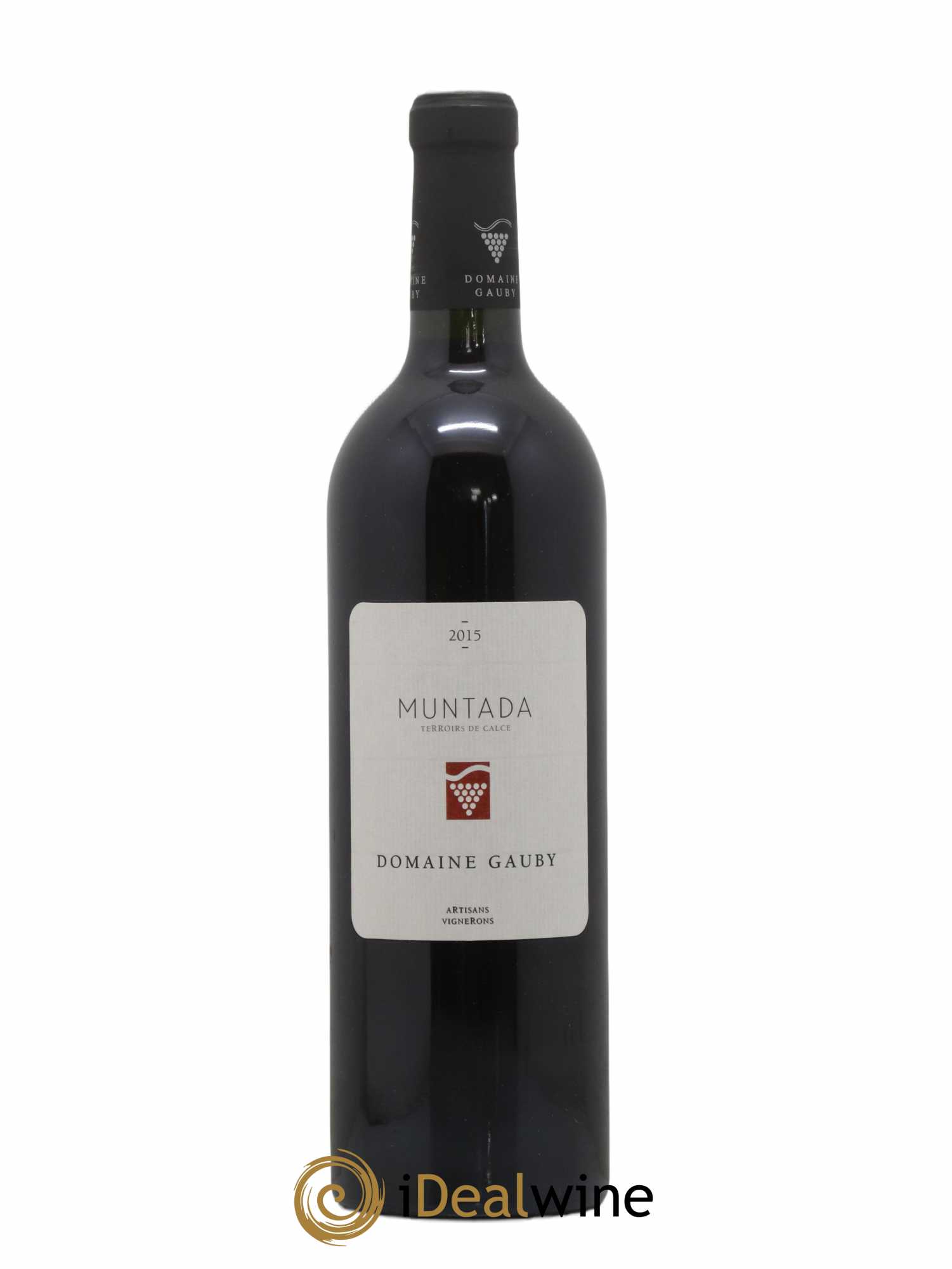 Côtes Catalanes (anciennement Côtes du Roussillon Villages) La Muntada Gauby (Domaine) 2015 - Lot de 1 bouteille - 0