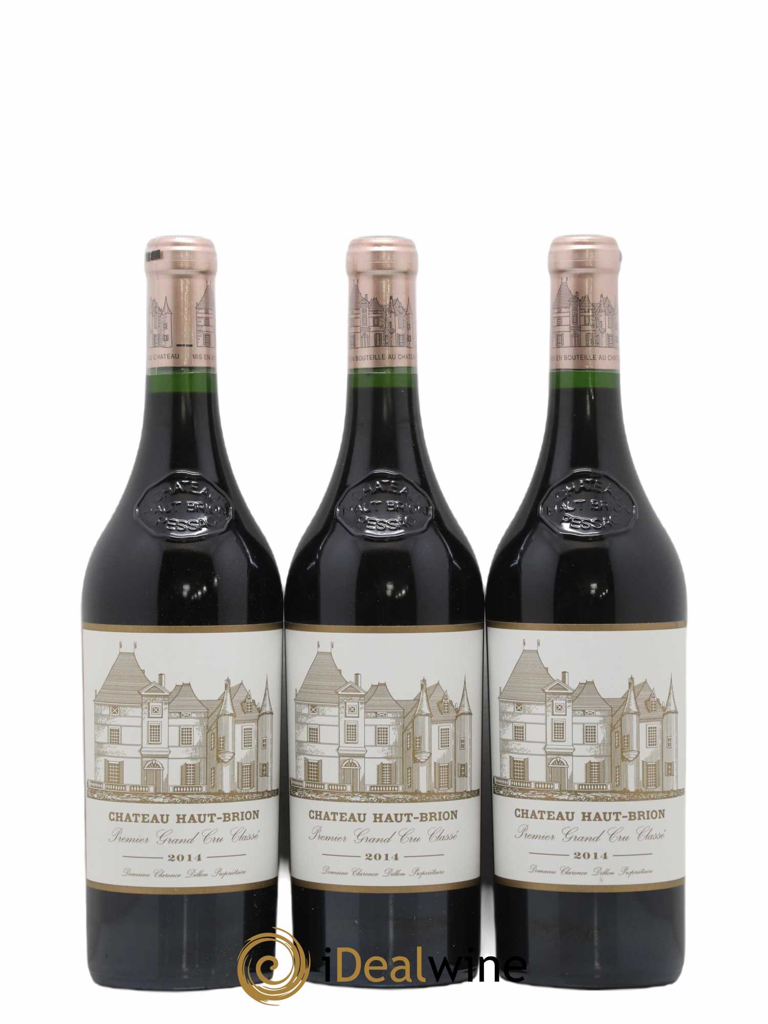 Château Haut Brion 1er Grand Cru Classé 2014 - Posten von 6 Flaschen - 1