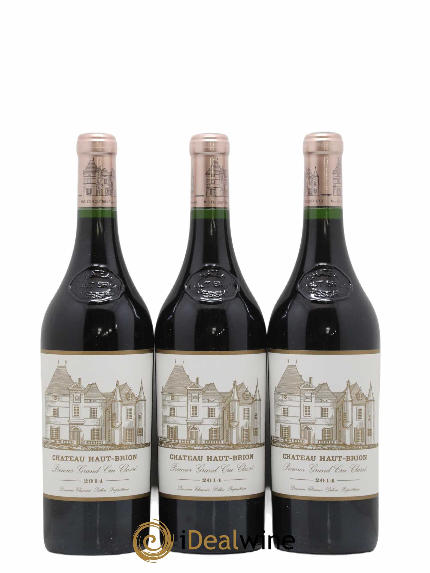 Château Haut Brion 1er Grand Cru Classé 2014 - Posten von 6 Flaschen - 3
