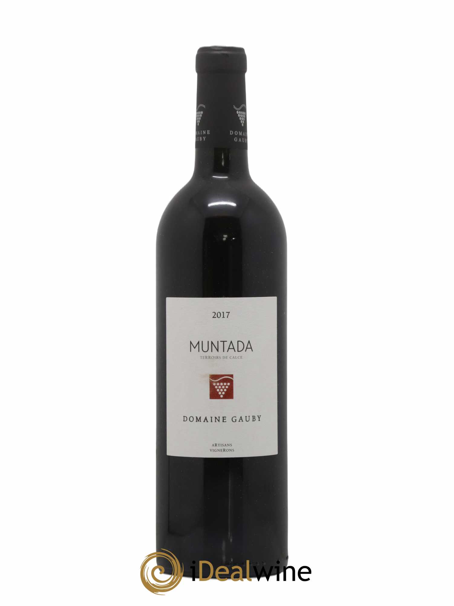 Côtes Catalanes (anciennement Côtes du Roussillon Villages) La Muntada Gauby (Domaine) 2017 - Lot de 1 bouteille - 0