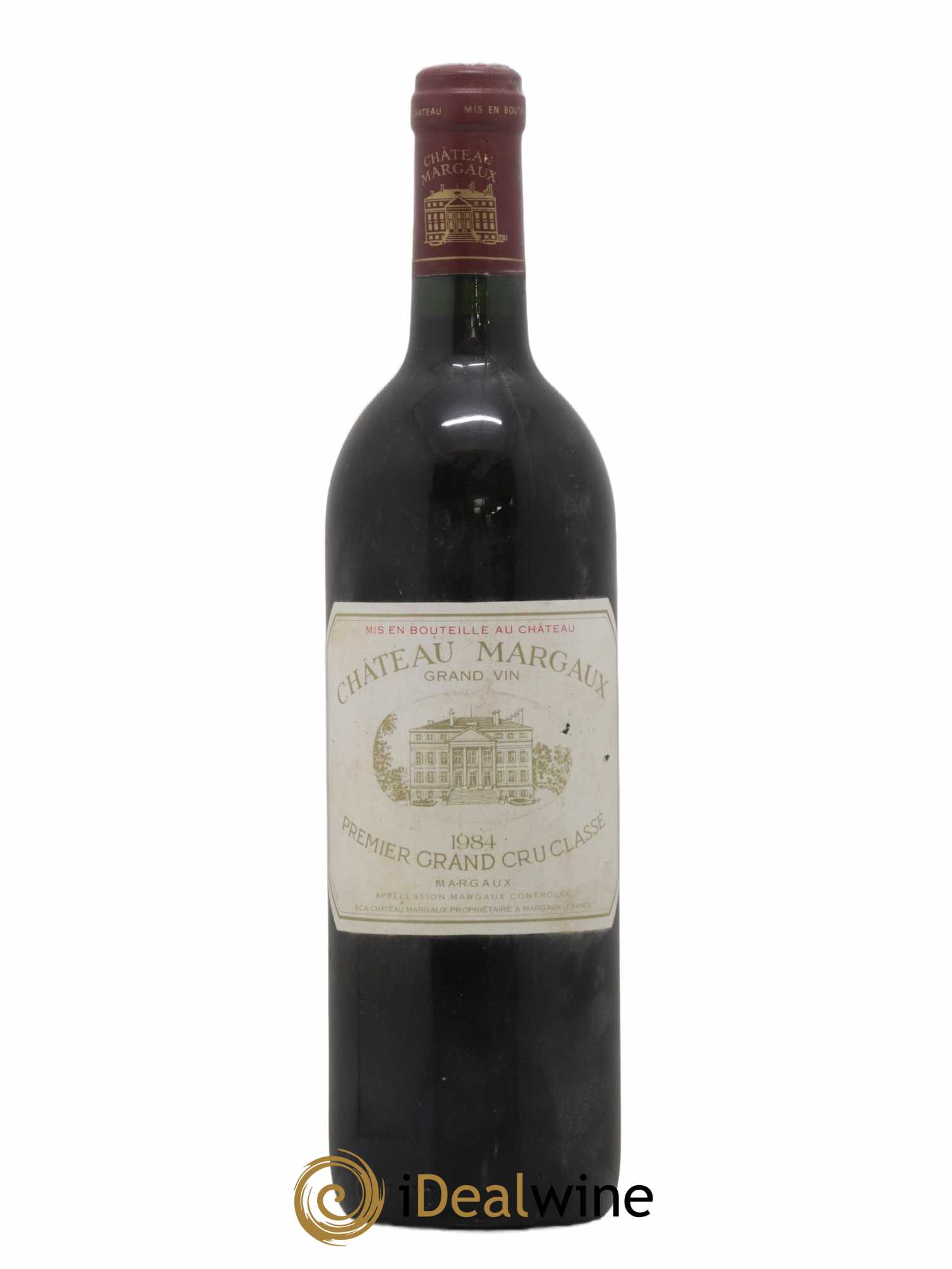 Château Margaux 1er Grand Cru Classé 1984 - Lot de 1 bouteille - 0