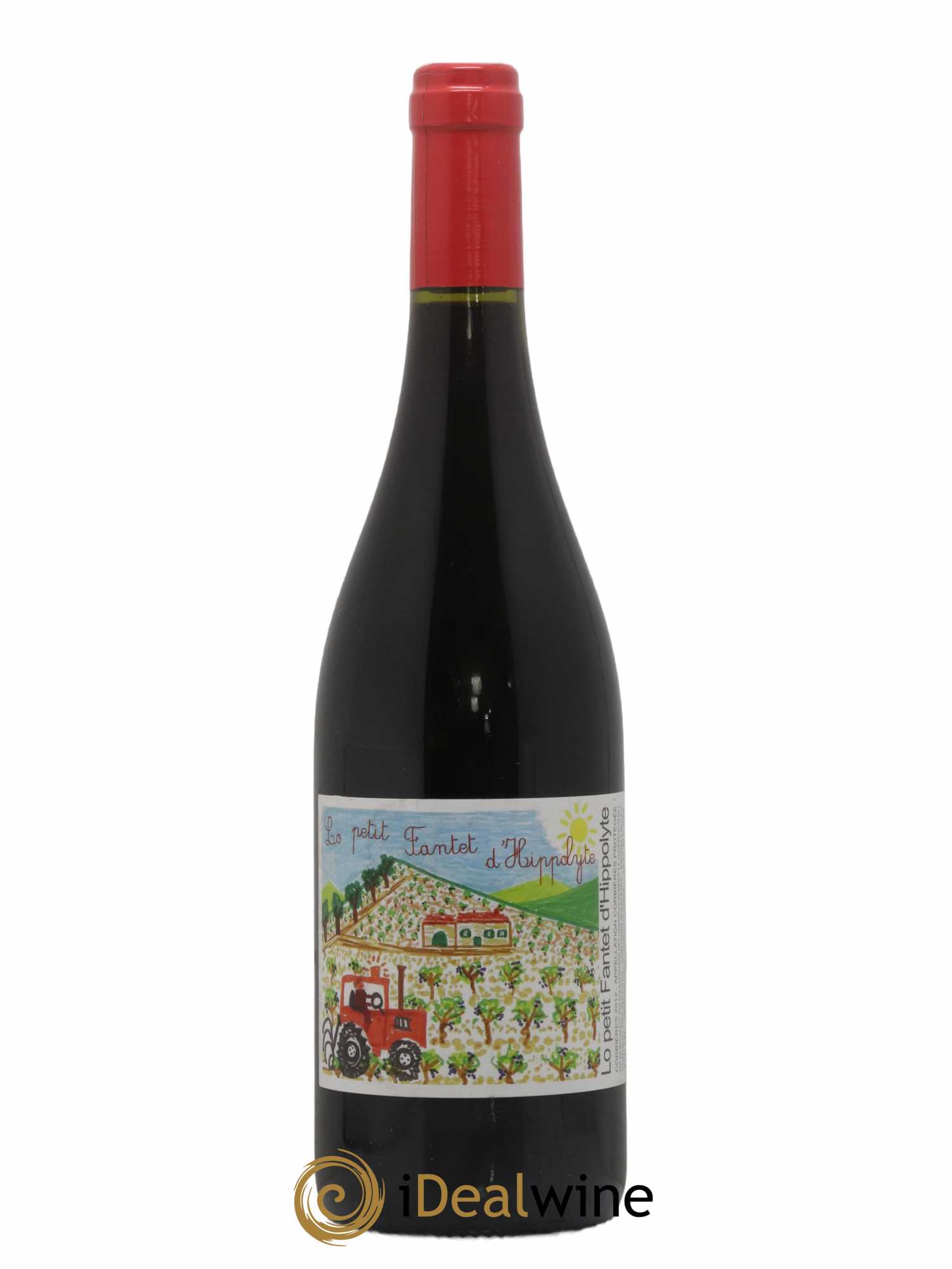 Corbières Lo Petit Fantet d Hippolyte Fermière des Vignobles 2012 - Lot de 1 bouteille - 0