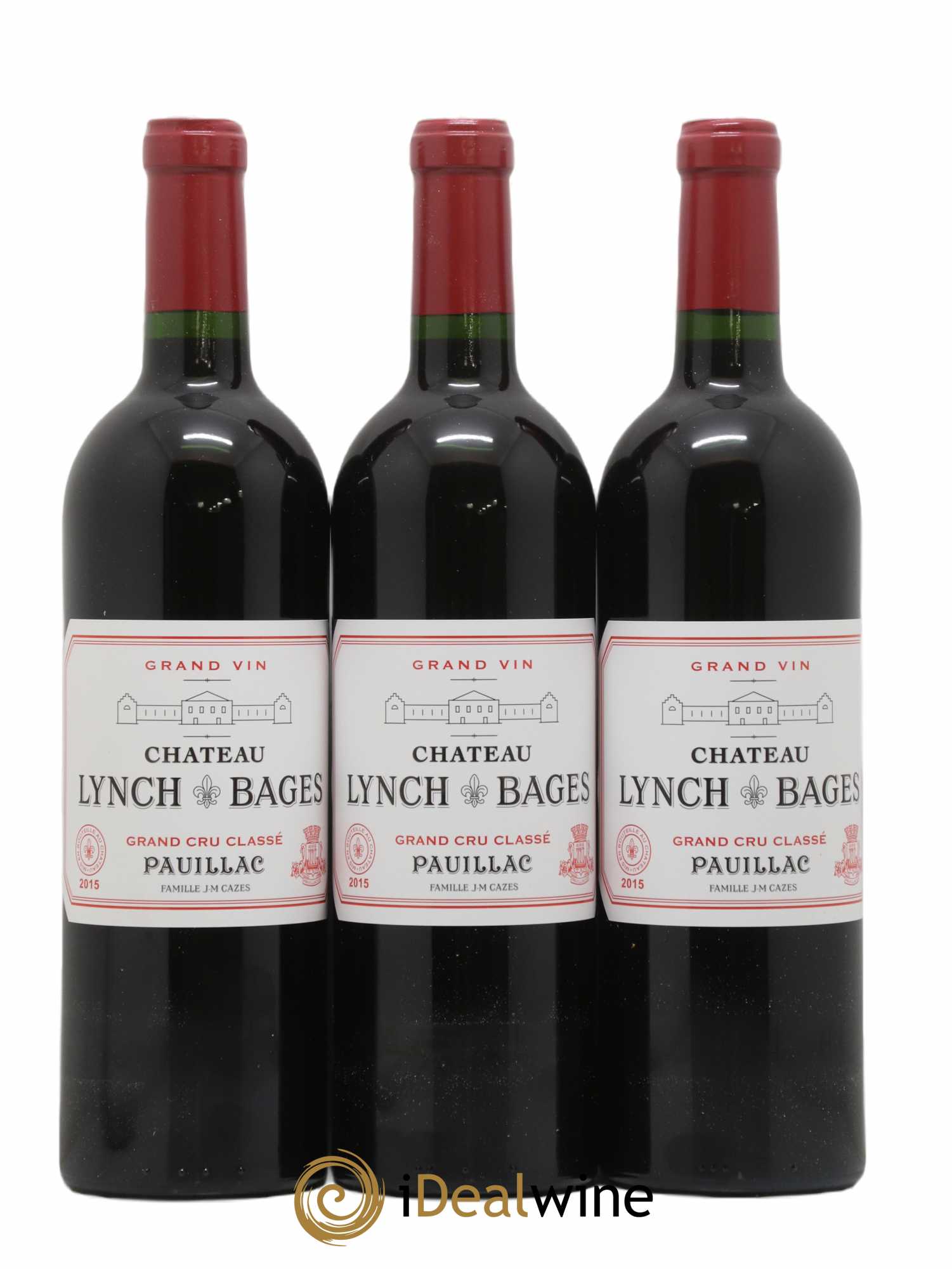 Château Lynch Bages 5ème Grand Cru Classé 2015 - Lot of 6 bottles - 2