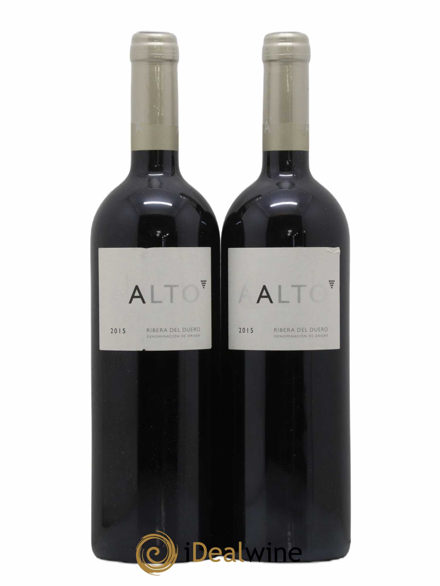 Ribera Del Duero DO Aalto Bodegas y Vinedos Aalto 2015 - Lot of 2 bottles - 0