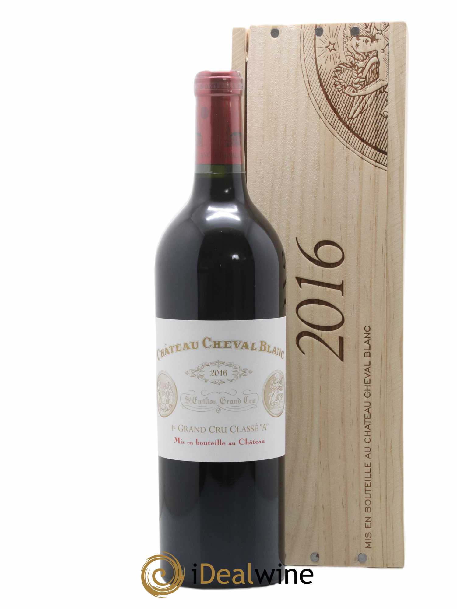 Château Cheval Blanc 1er Grand Cru Classé A 2016 - Lot of 1 bottle - 0