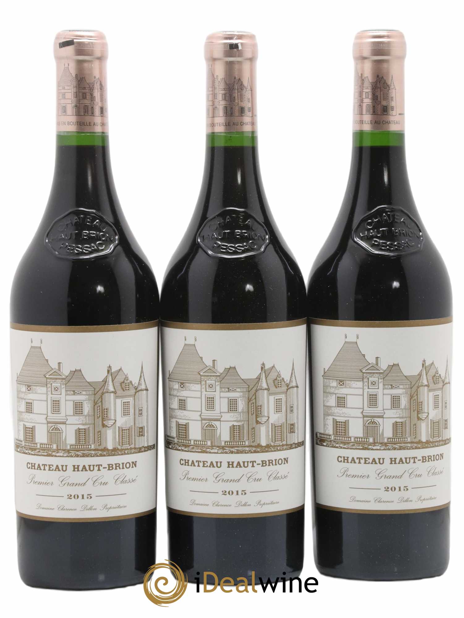 Château Haut Brion 1er Grand Cru Classé 2015 - Posten von 6 Flaschen - 3