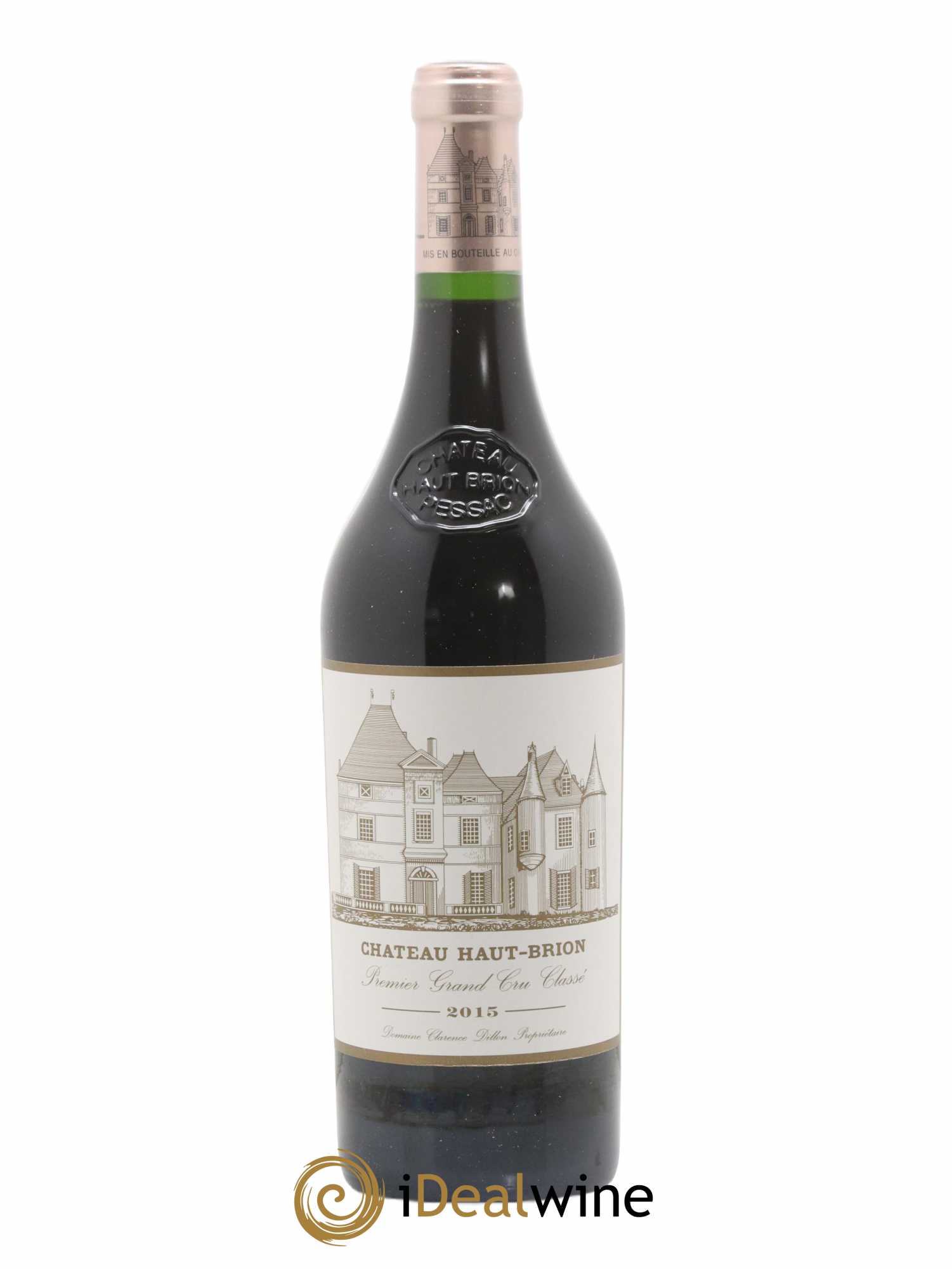 Château Haut Brion 1er Grand Cru Classé 2015 - Lot de 1 bouteille - 1