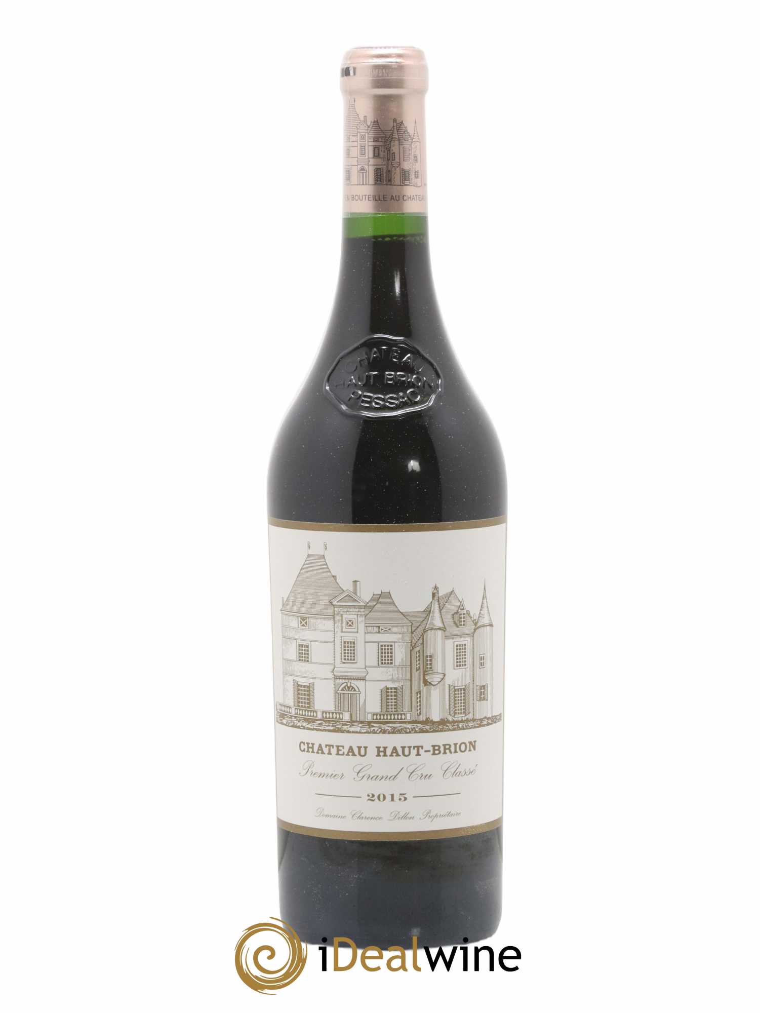 Château Haut Brion 1er Grand Cru Classé 2015 - Lot de 1 bouteille - 1