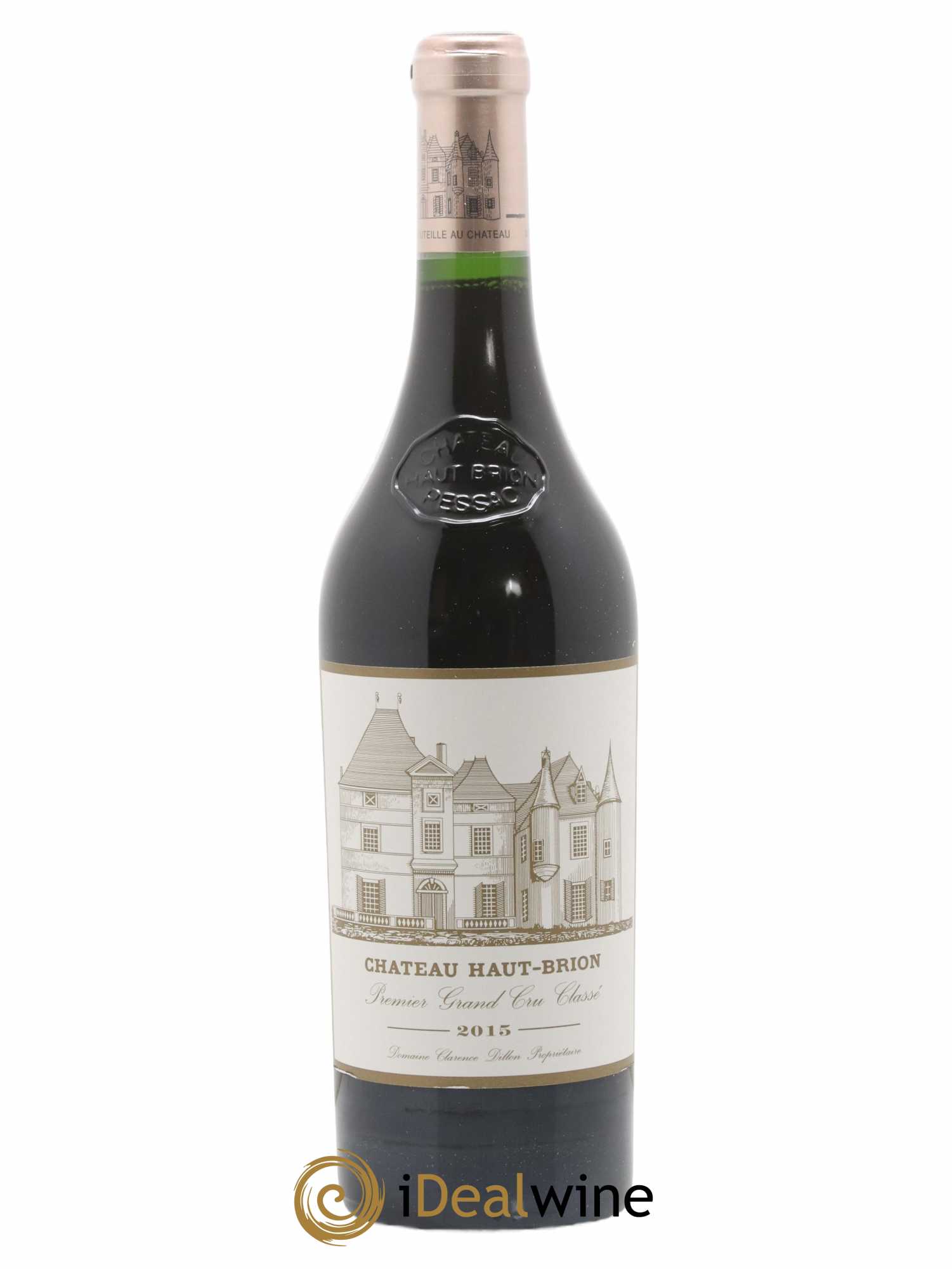 Château Haut Brion 1er Grand Cru Classé 2015 - Lot de 1 bouteille - 1