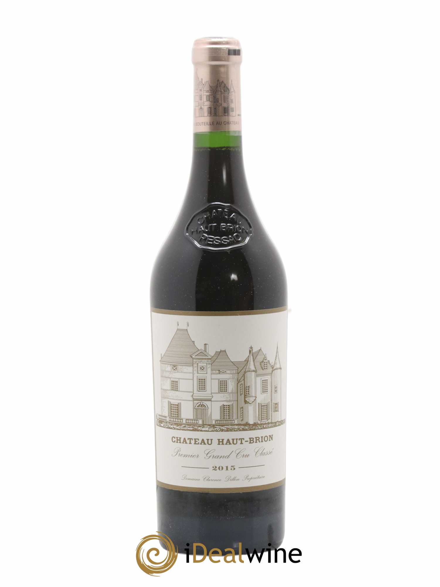 Château Haut Brion 1er Grand Cru Classé 2015 - Lot of 1 bottle - 1
