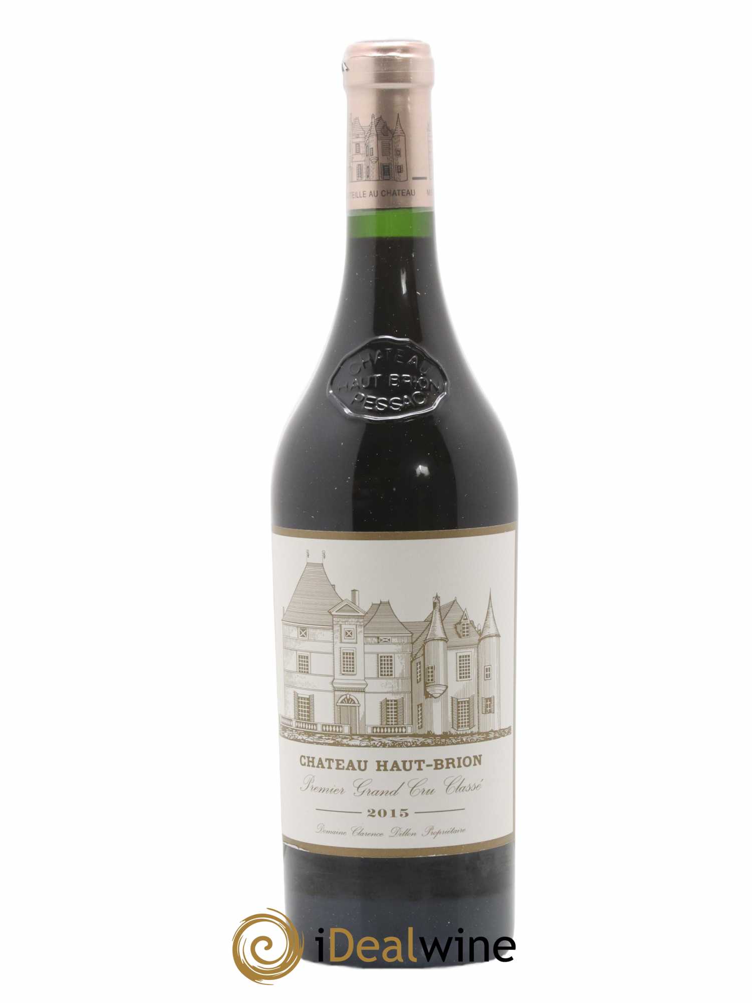 Château Haut Brion 1er Grand Cru Classé 2015 - Lot of 1 bottle - 1