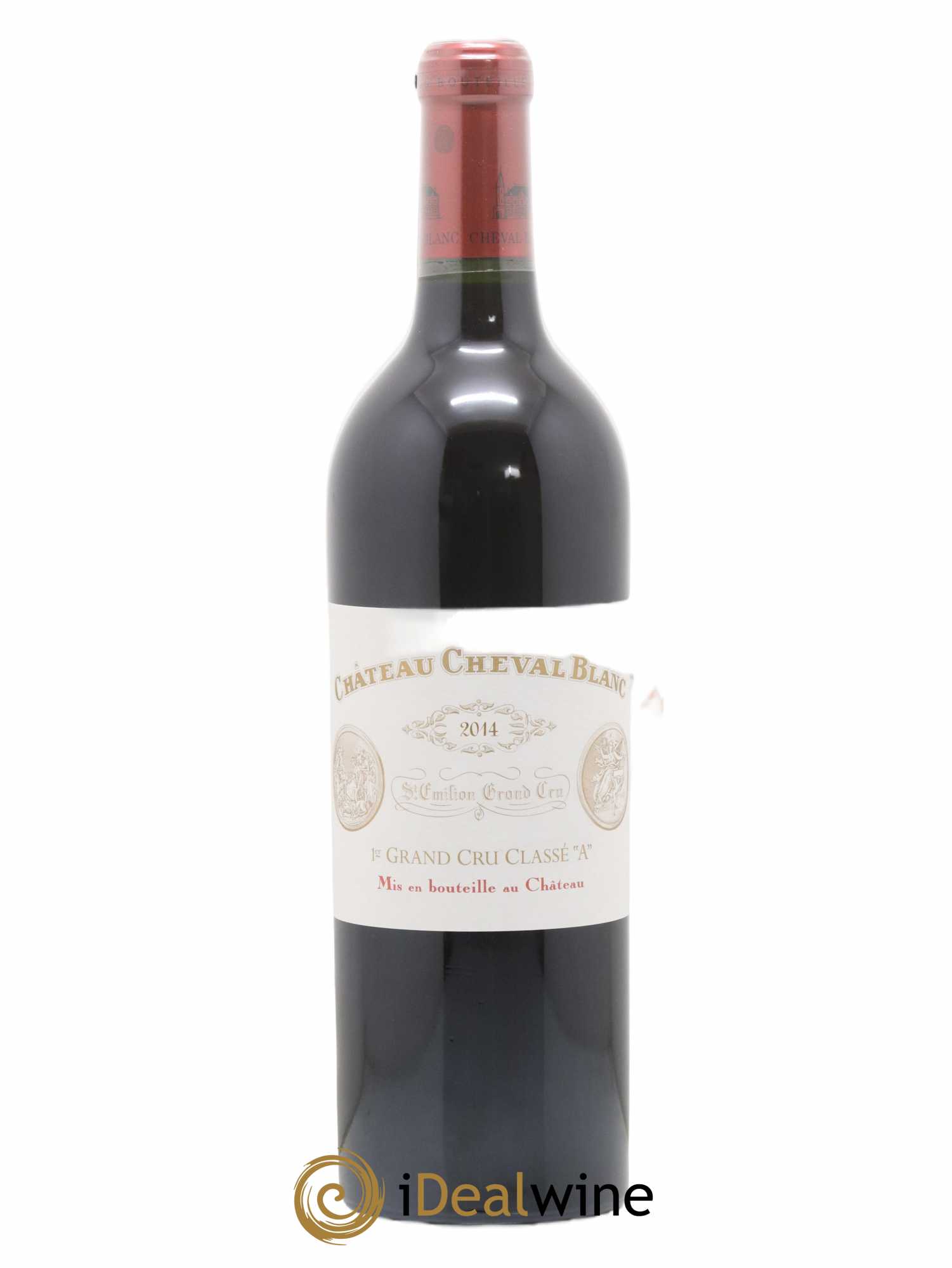 Château Cheval Blanc 1er Grand Cru Classé A 2014 - Lot of 1 bottle - 1