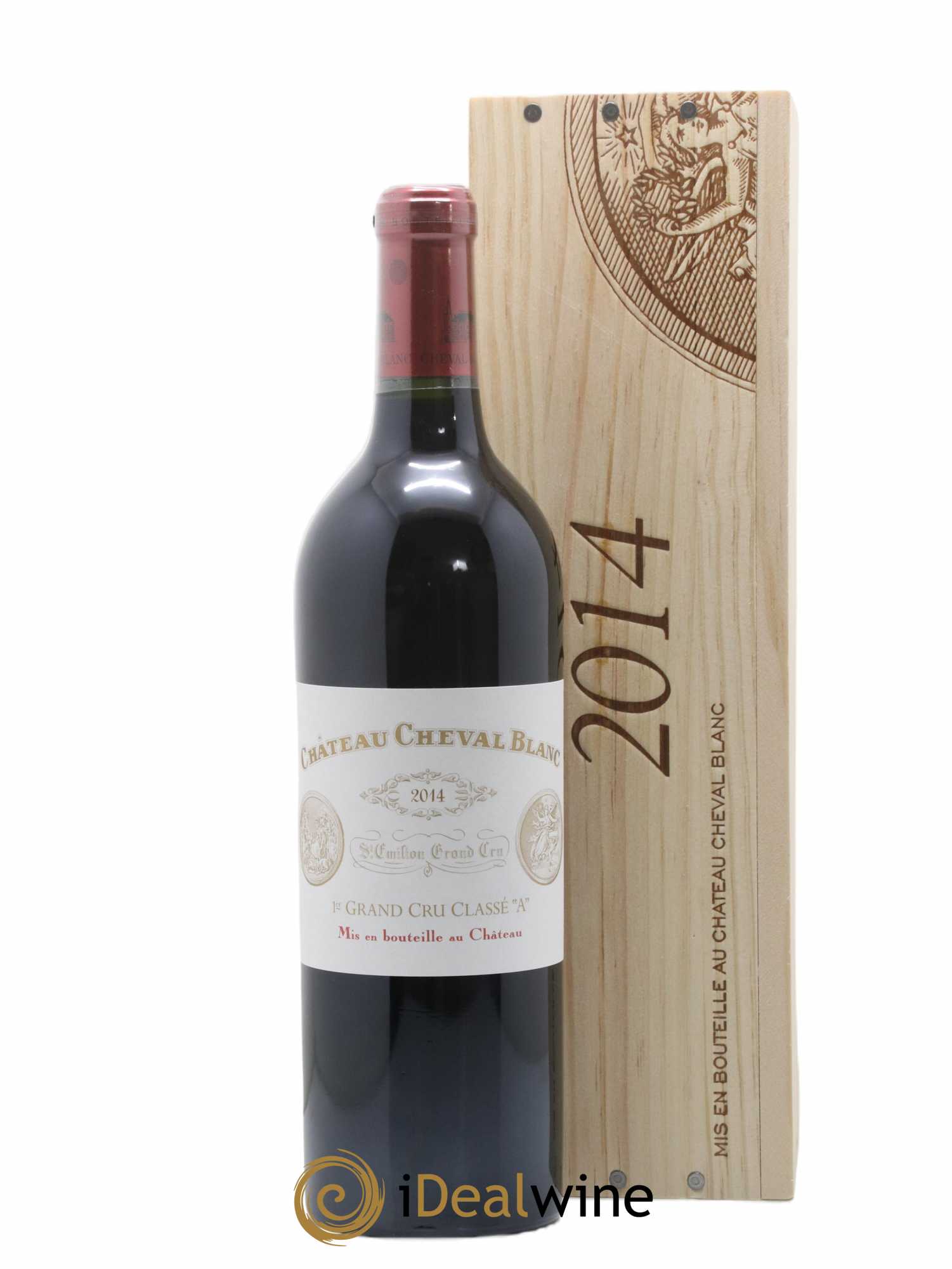 Château Cheval Blanc 1er Grand Cru Classé A 2014 - Lot de 1 bouteille - 0