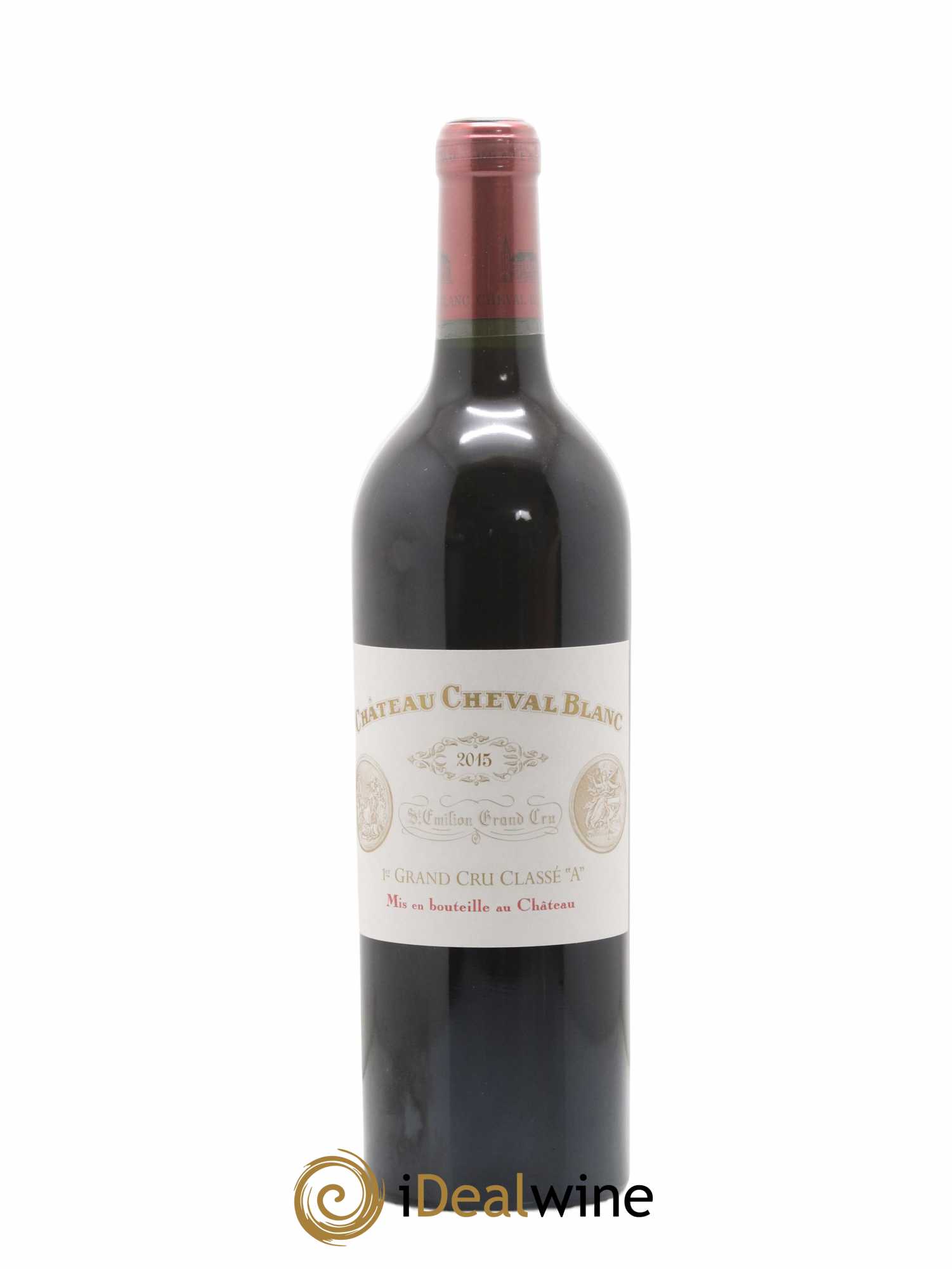Château Cheval Blanc 1er Grand Cru Classé A 2015 - Lot of 1 bottle - 1