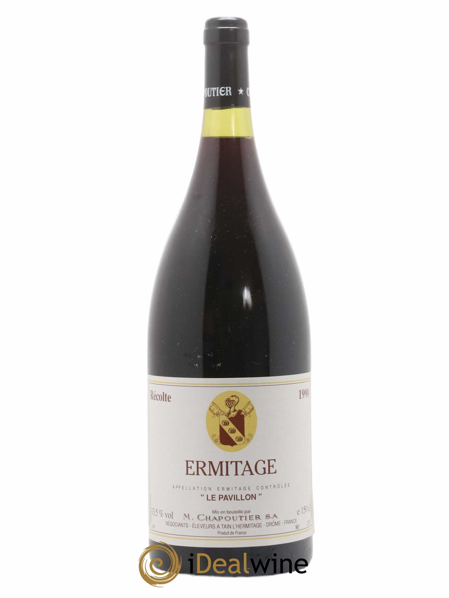 Hermitage Ermitage Le Pavillon Chapoutier 1990 - Lot of 1 magnum - 1