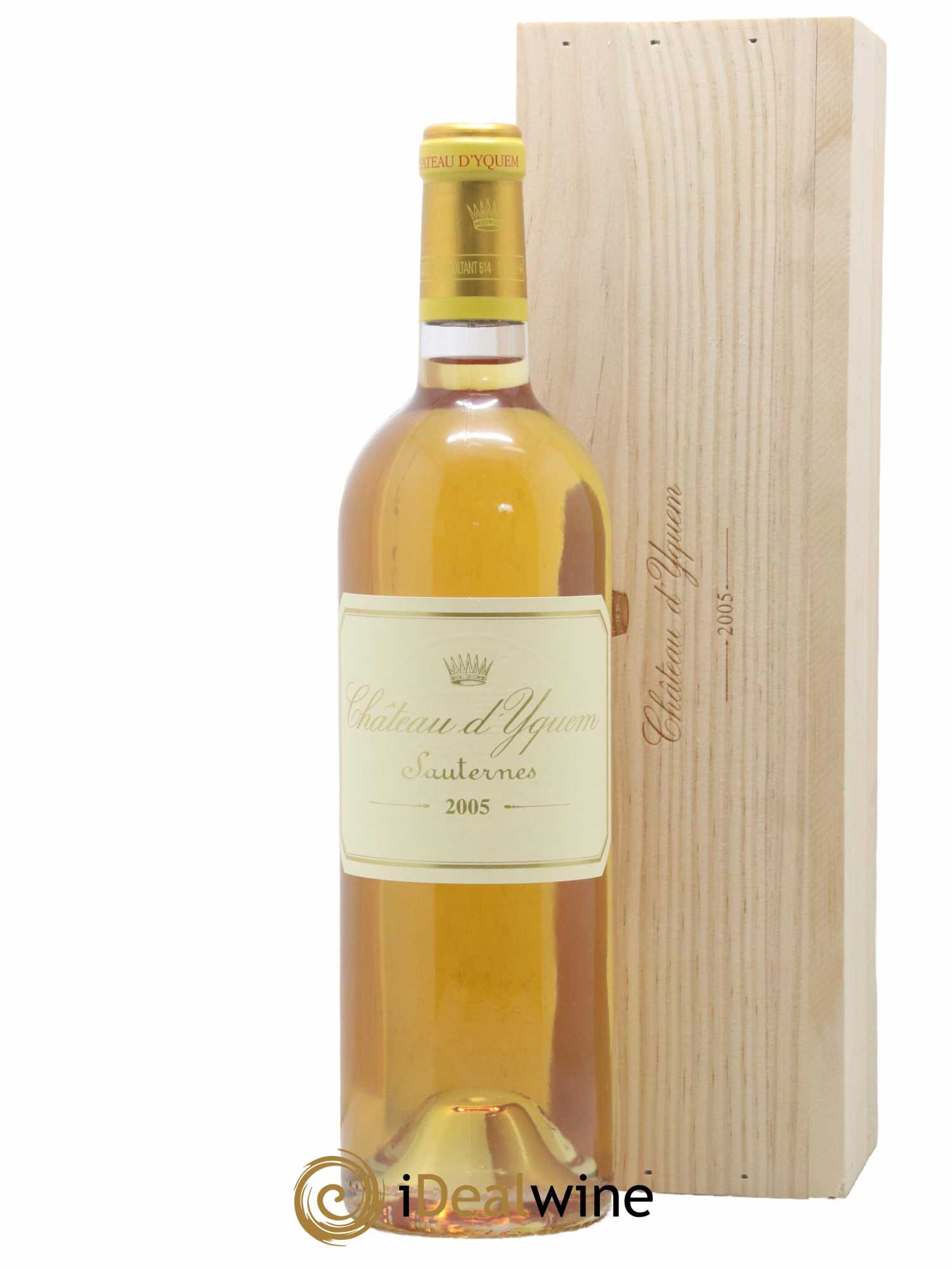 Château d' Yquem 1er Cru Classé Supérieur 2005 - Lotto di 1 bottiglia - 0