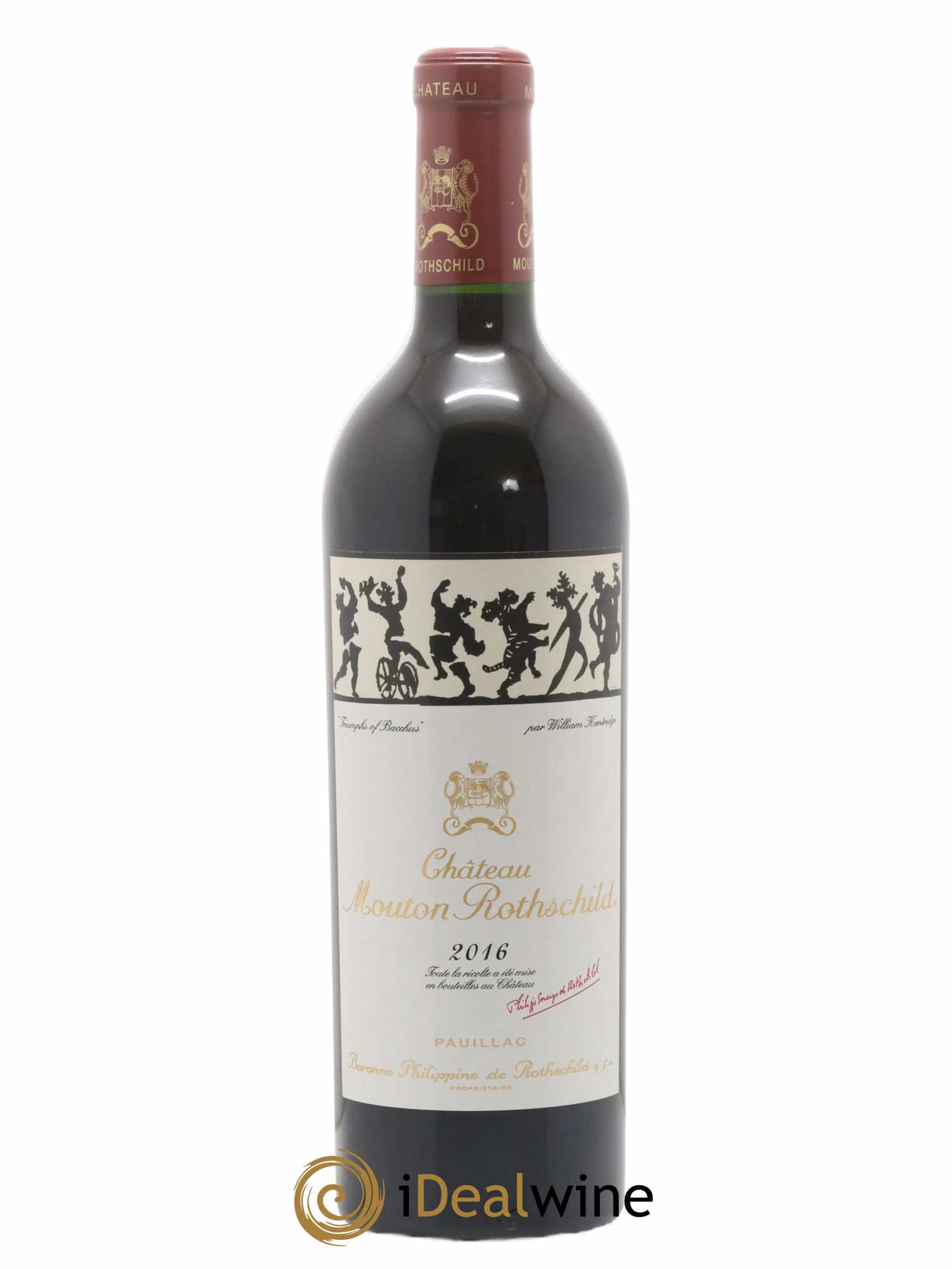 Château Mouton Rothschild 1er Grand Cru Classé 2016 - Lotto di 1 bottiglia - 1