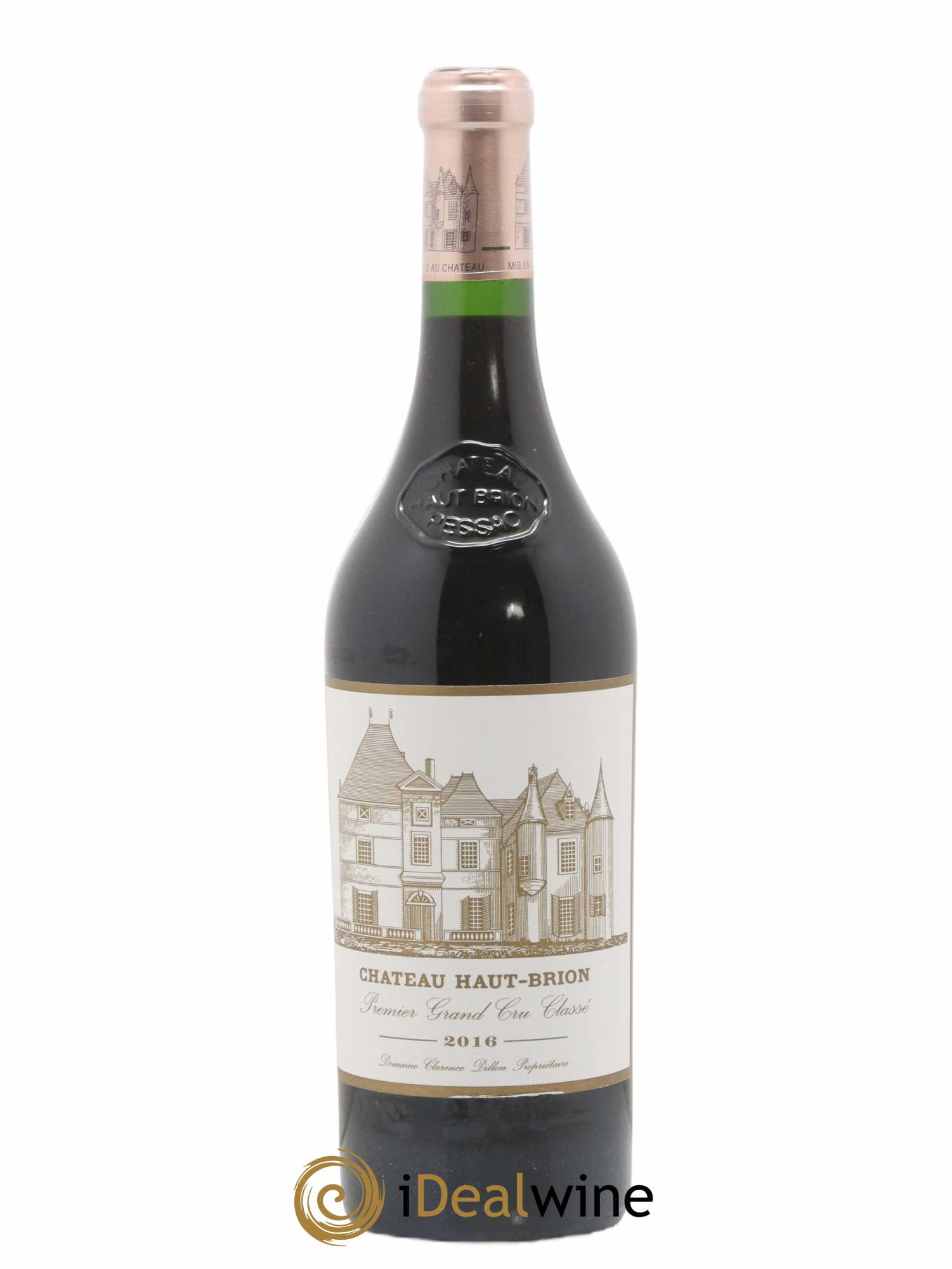 Château Haut Brion 1er Grand Cru Classé 2016 - Lot de 1 bouteille - 1