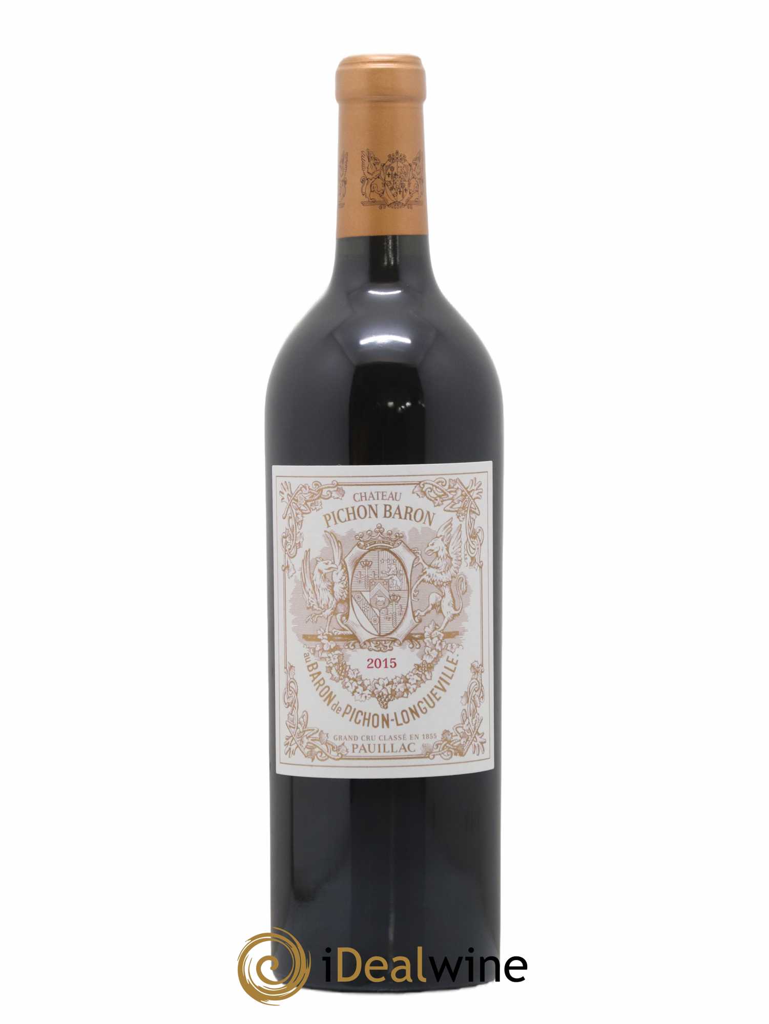 Pichon Longueville Baron 2ème Grand Cru Classé 2015 - Lot of 1 bottle - 0