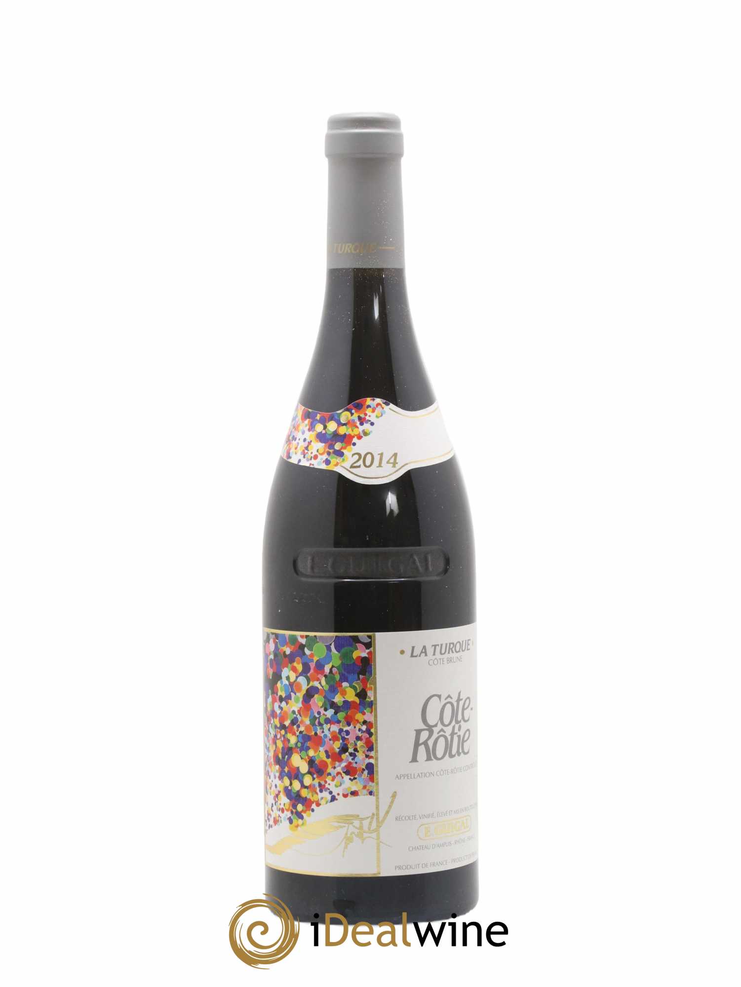 Côte-Rôtie La Turque Guigal 2014 - Lot de 1 bouteille - 1