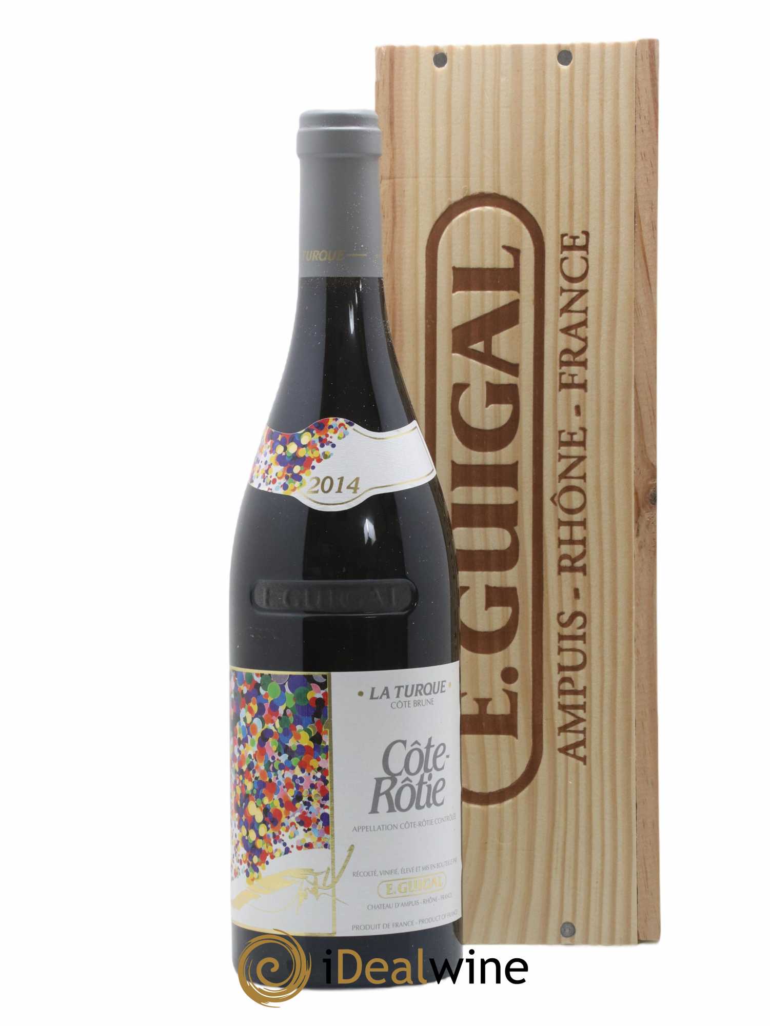 Côte-Rôtie La Turque Guigal 2014 - Lot de 1 bouteille - 0