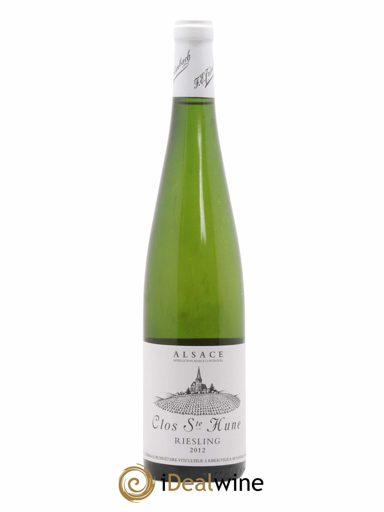 Alsace Riesling Clos Sainte-Hune Trimbach (Domaine) 2012 - Lot de 1 bouteille - 1