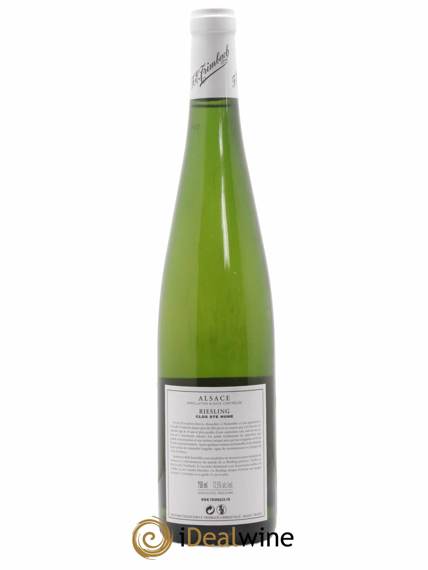 Alsace Riesling Clos Sainte-Hune Trimbach (Domaine) 2012 - Lot de 1 bouteille - 2