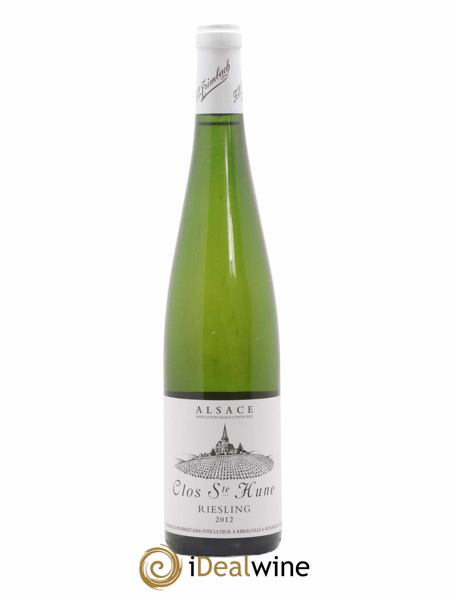 Alsace Riesling Clos Sainte-Hune Trimbach (Domaine) 2012 - Lot de 1 bouteille - 1
